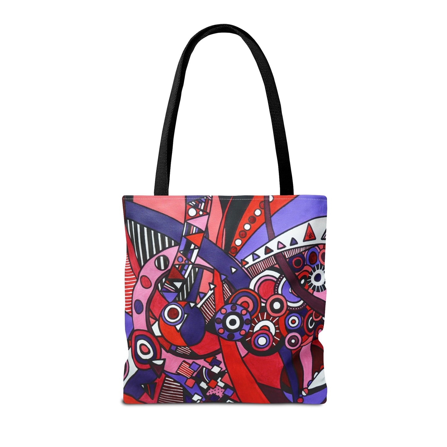 Tote Bag - No. 220 A - 'Connections'