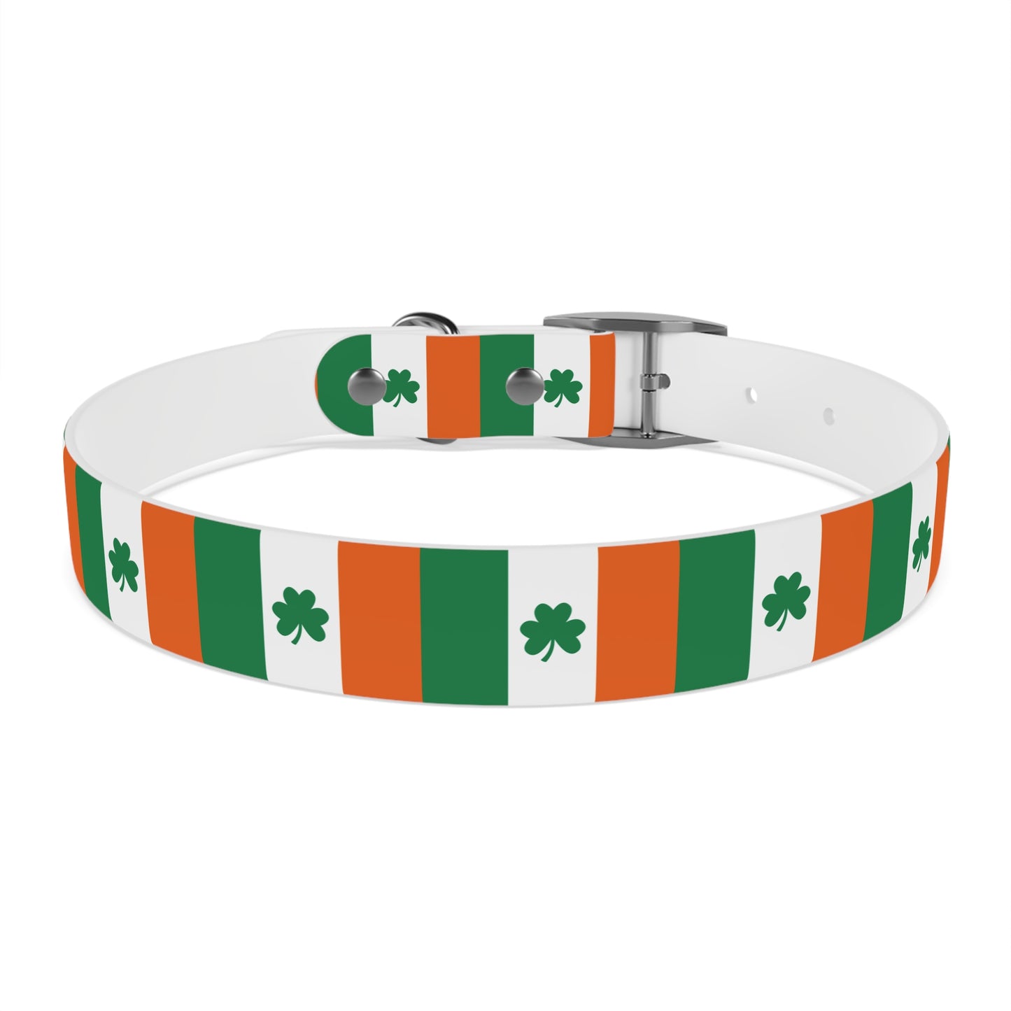 Dog Collar - No. 008 - Shamrock