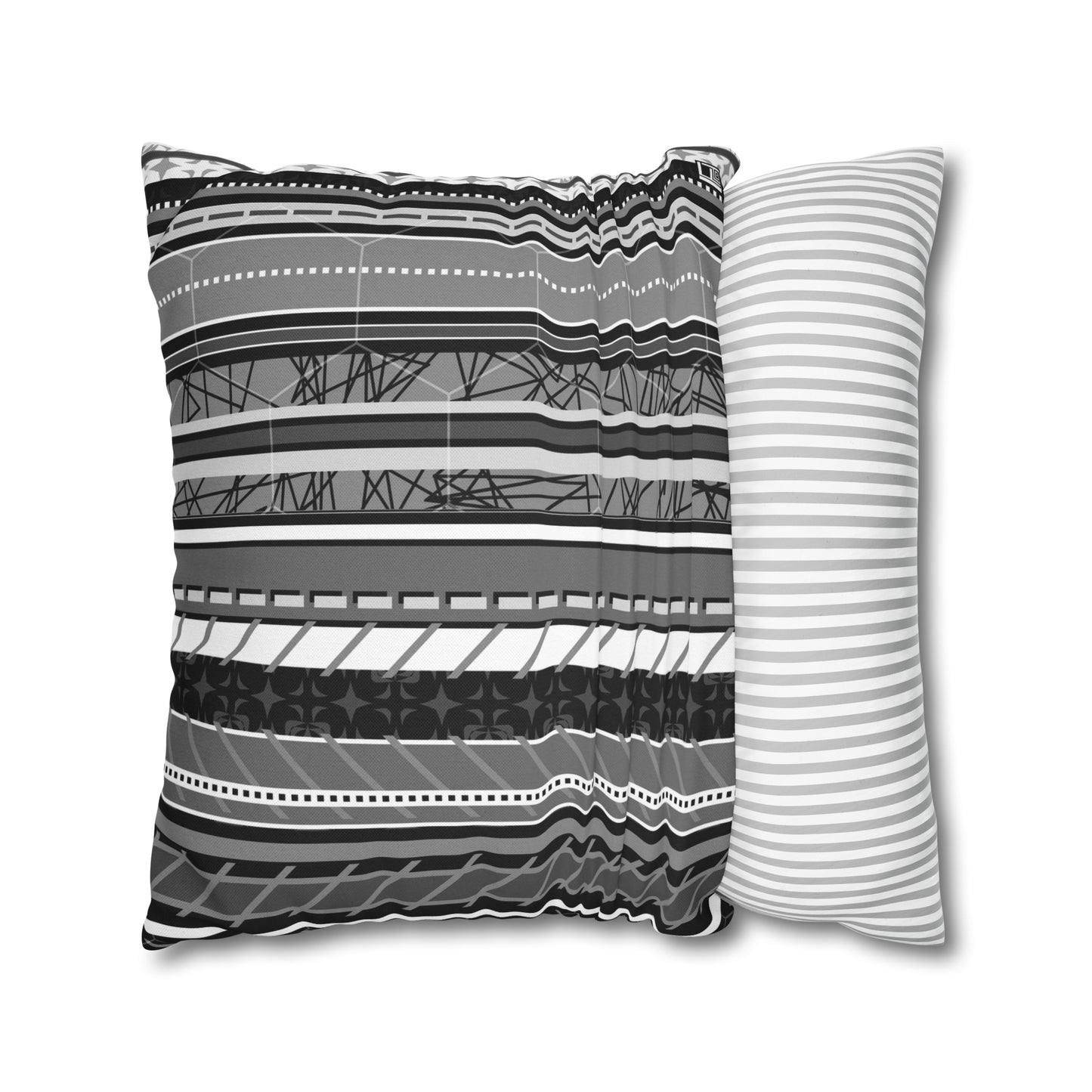 Cushion Pillow Case - No. 298 - Monochrome