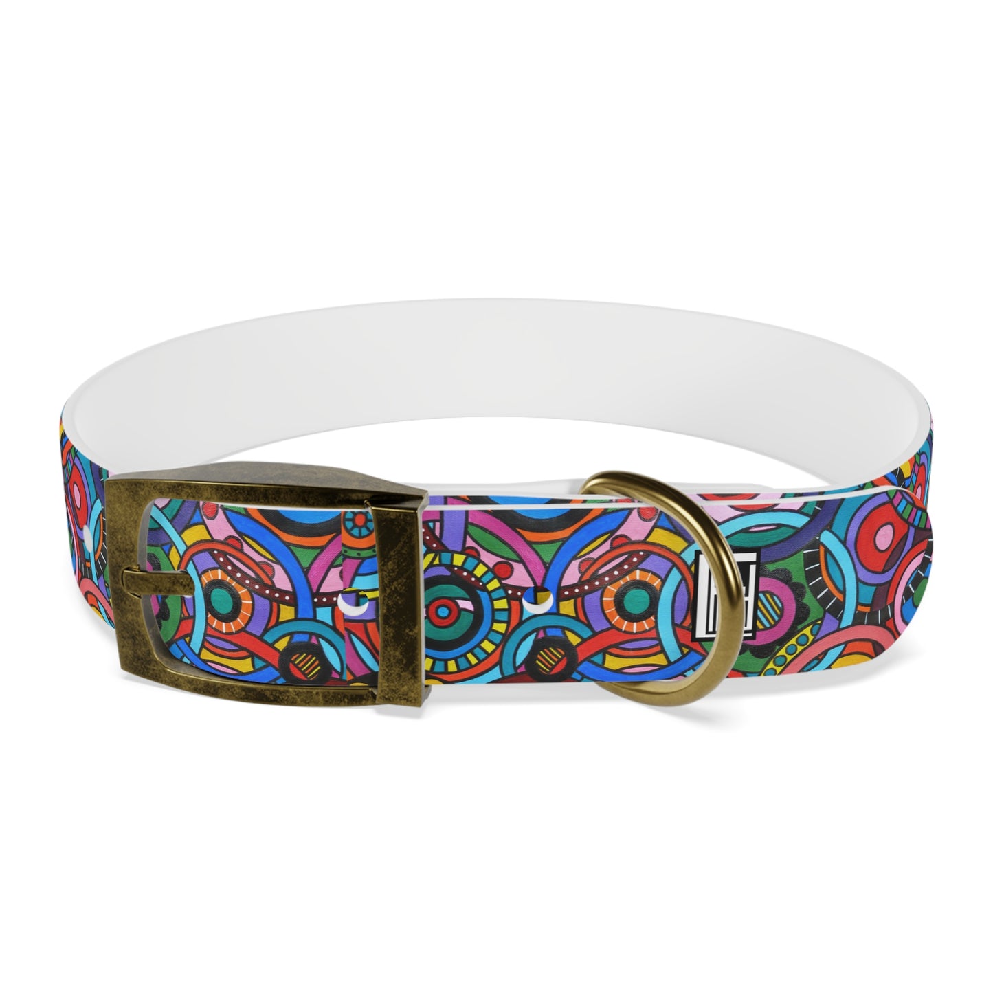 Dog Collar - No. 221 - Interlinked B