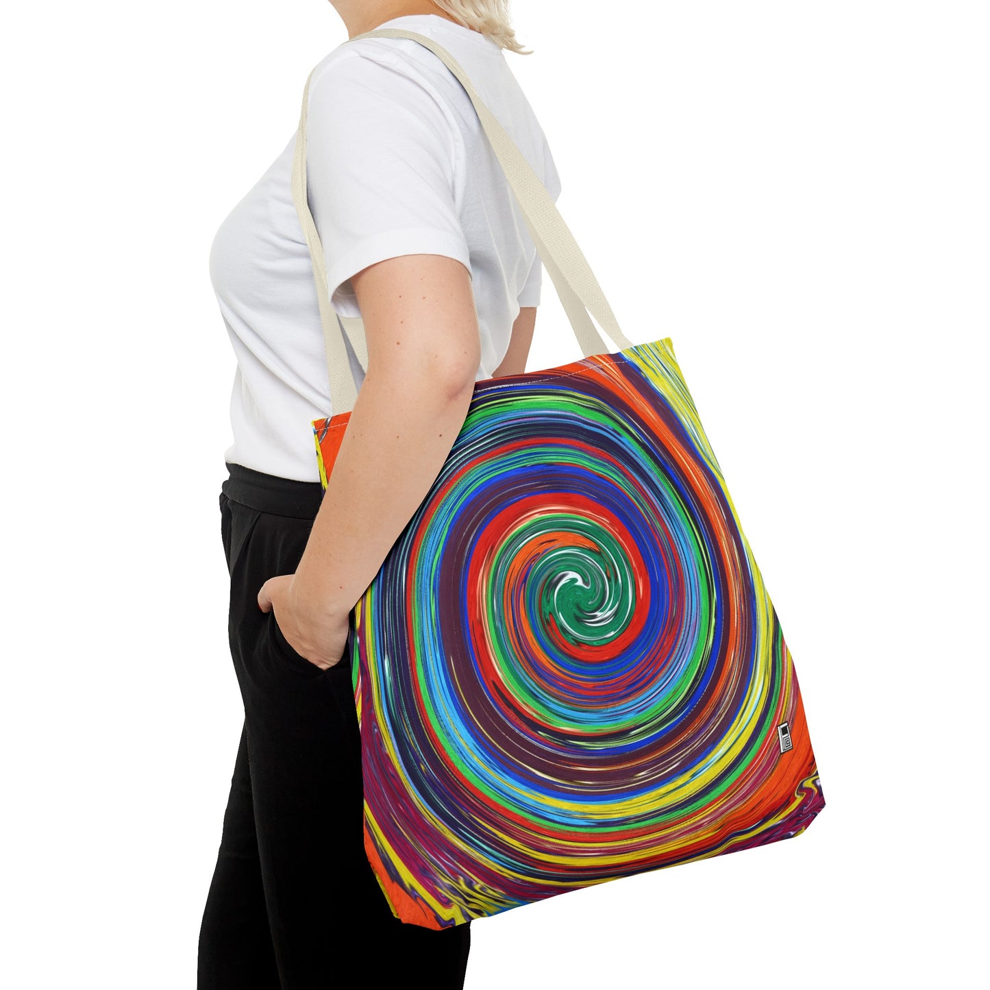 Tote Bag - No. 304 - 'Swirl'