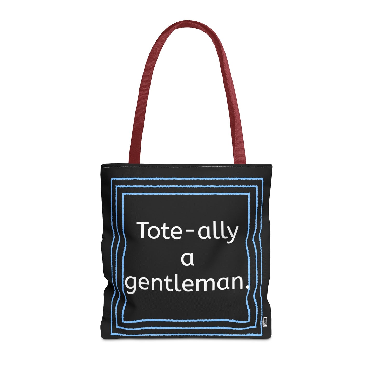 Tote Bag - No. X3 - Tote-ally a gentleman