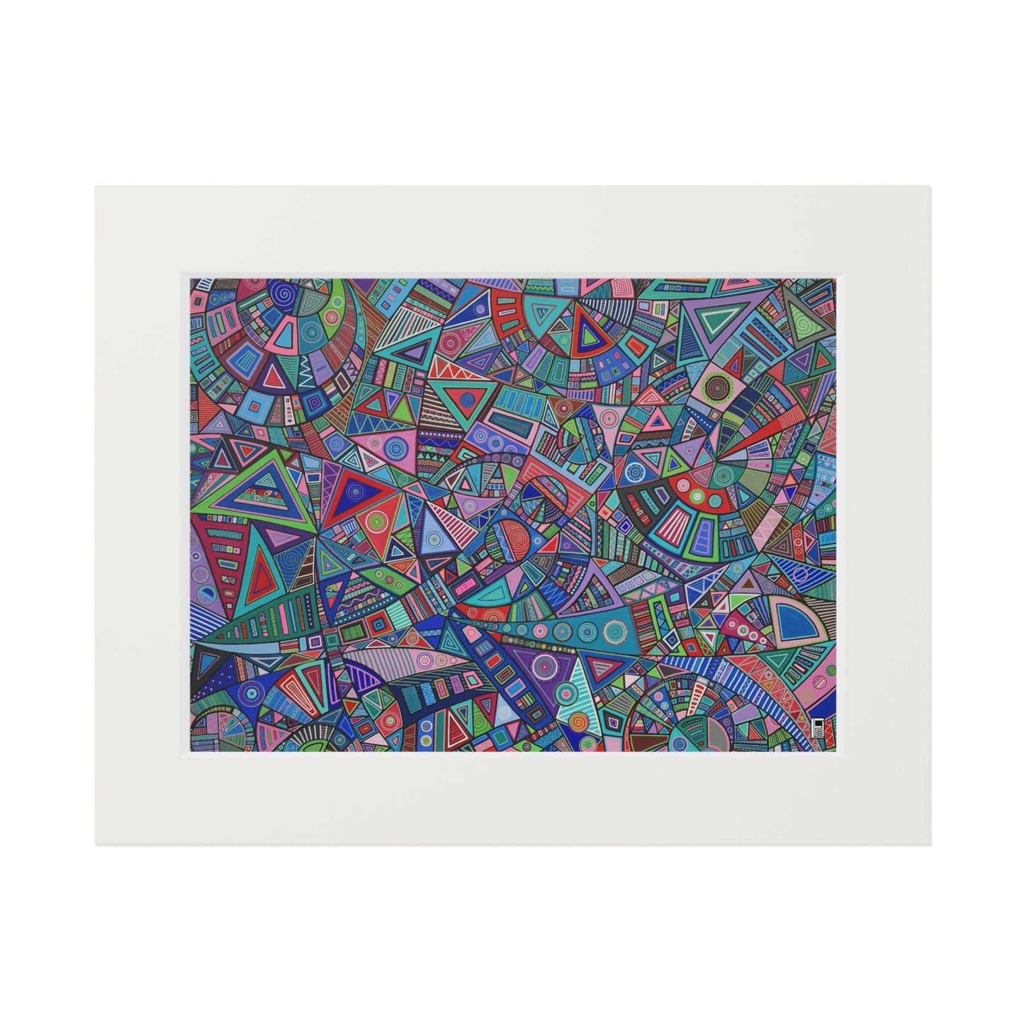 Fine Art Print (Cardboard Frame) - No. 339