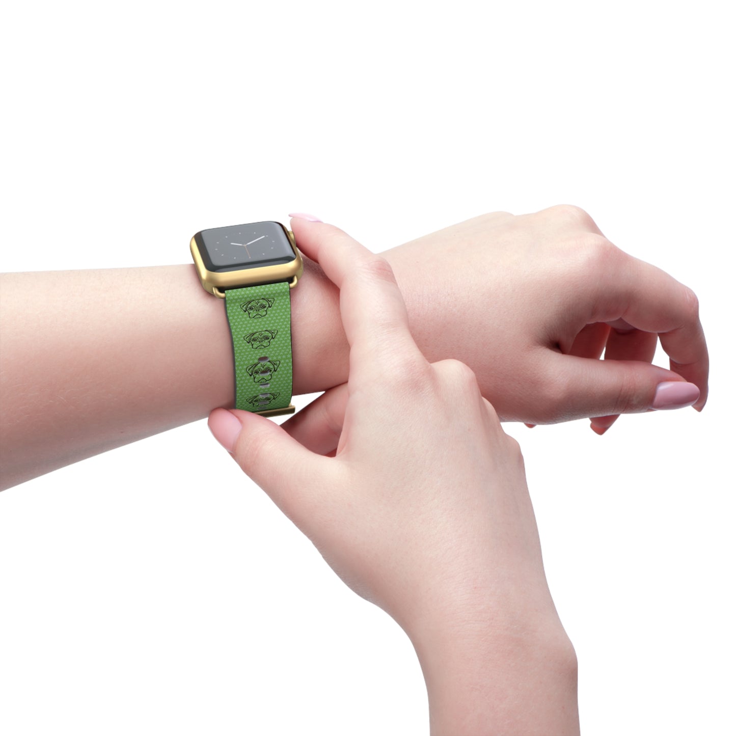 Watch Strap - No. PUG GN