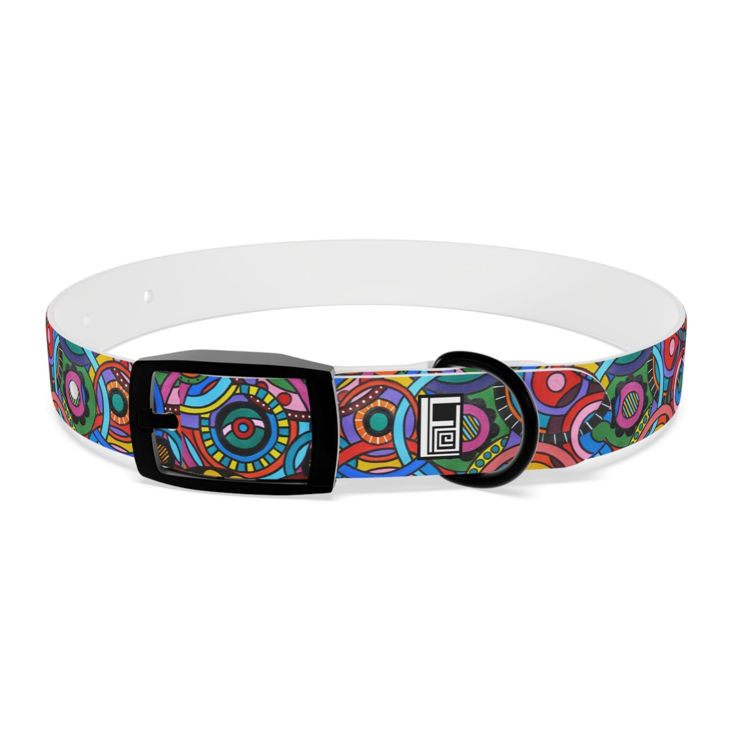 Dog Collar - No. 221 - Interlinked B