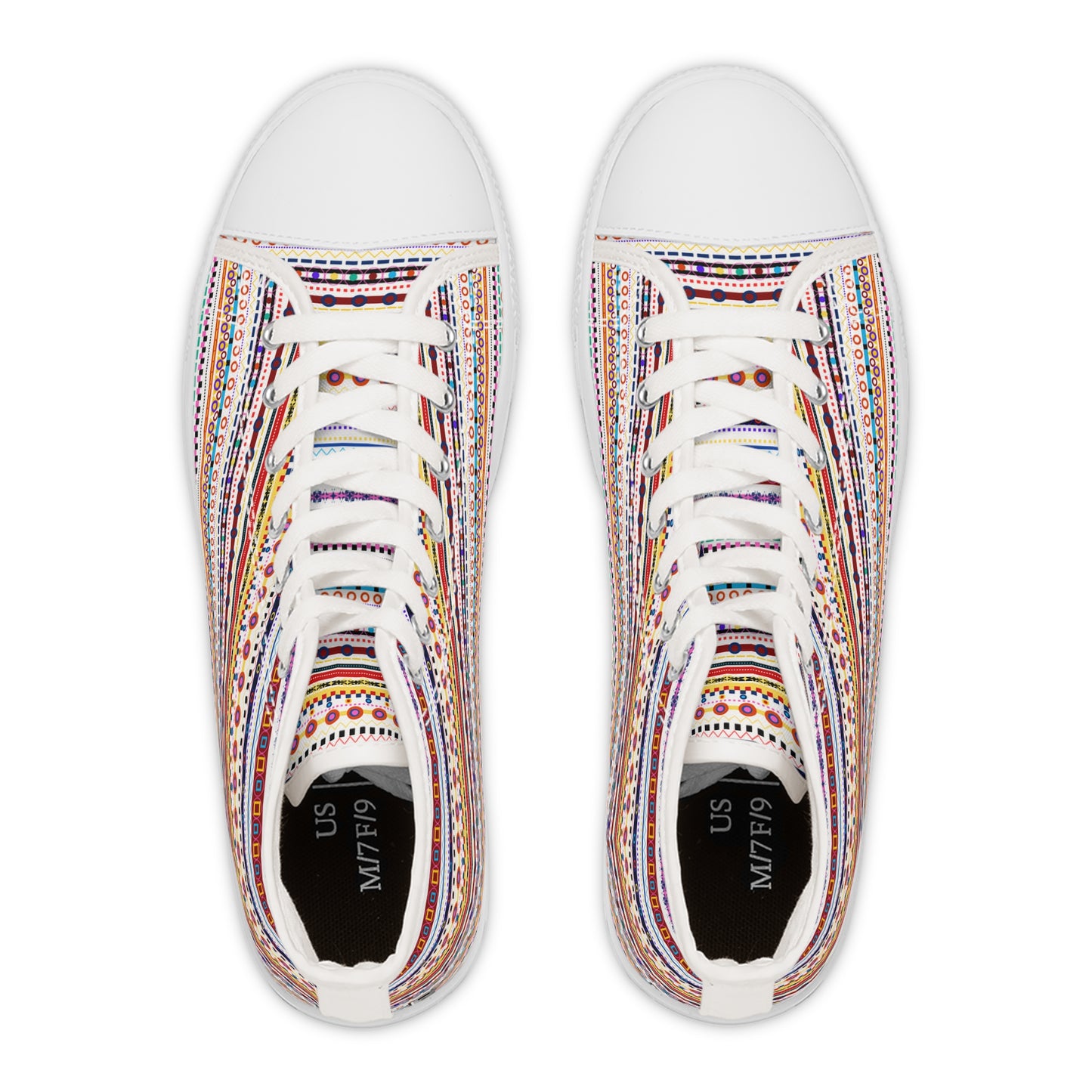 Women's High Top Sneakers - No. 326
