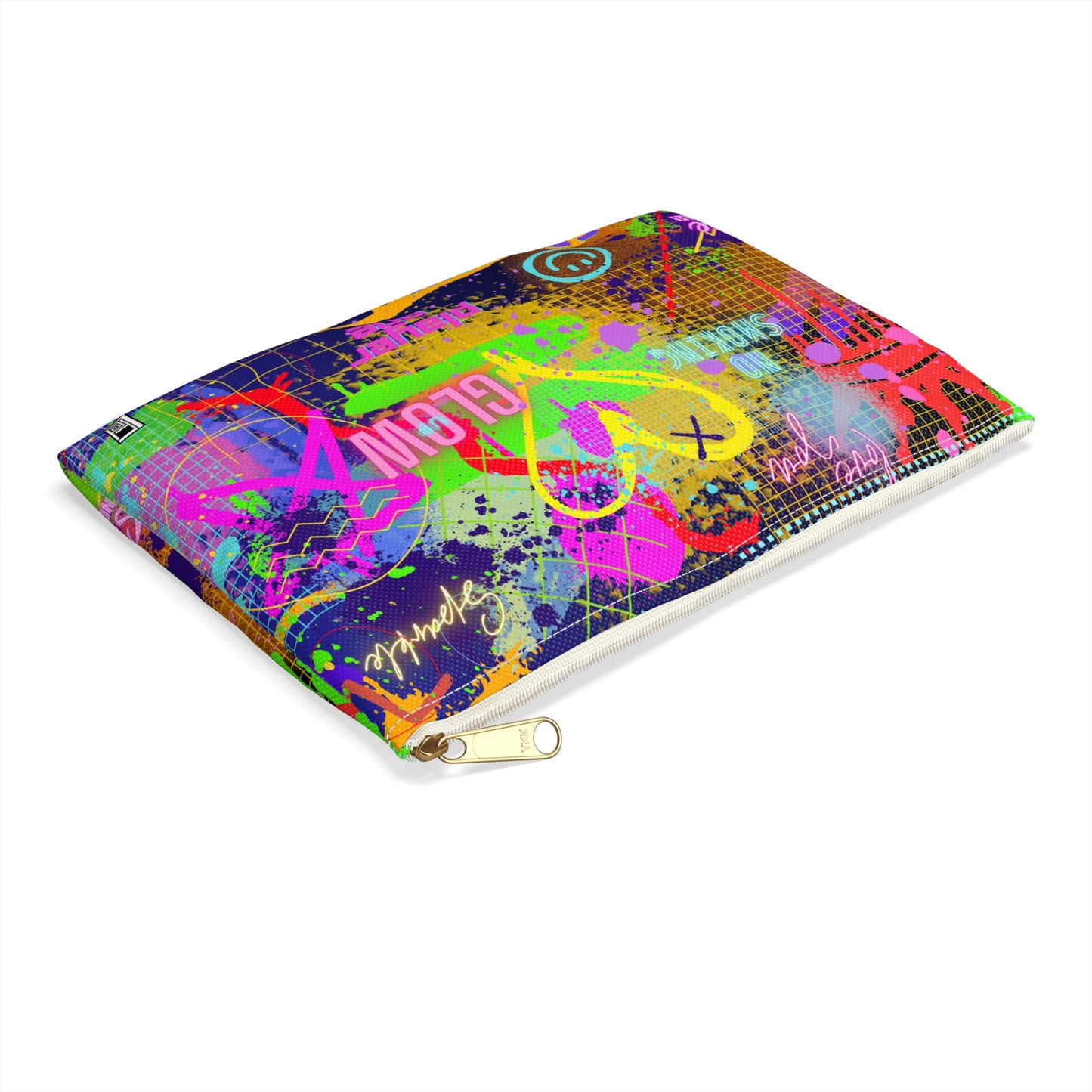 Make Up Bag - No. 232 - Glow Graffiti