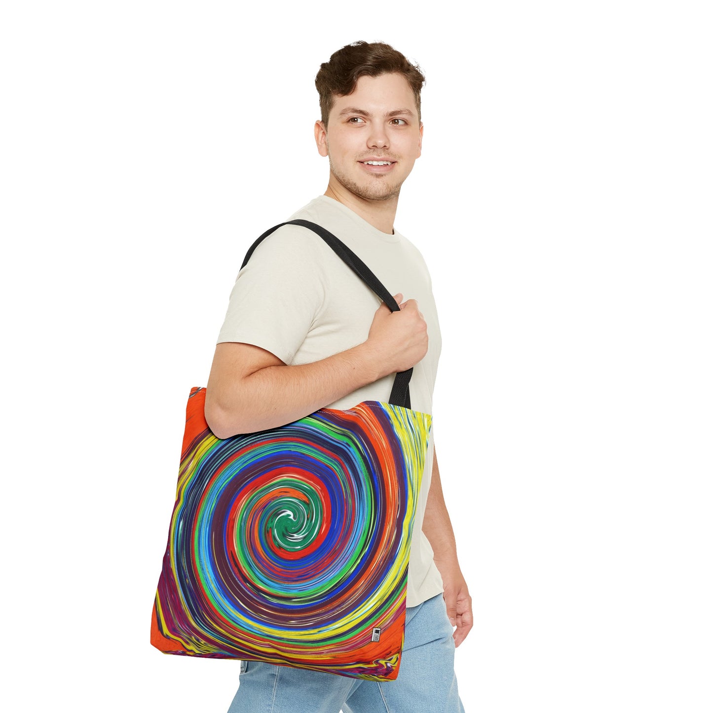 Tote Bag - No. 304 - 'Swirl'