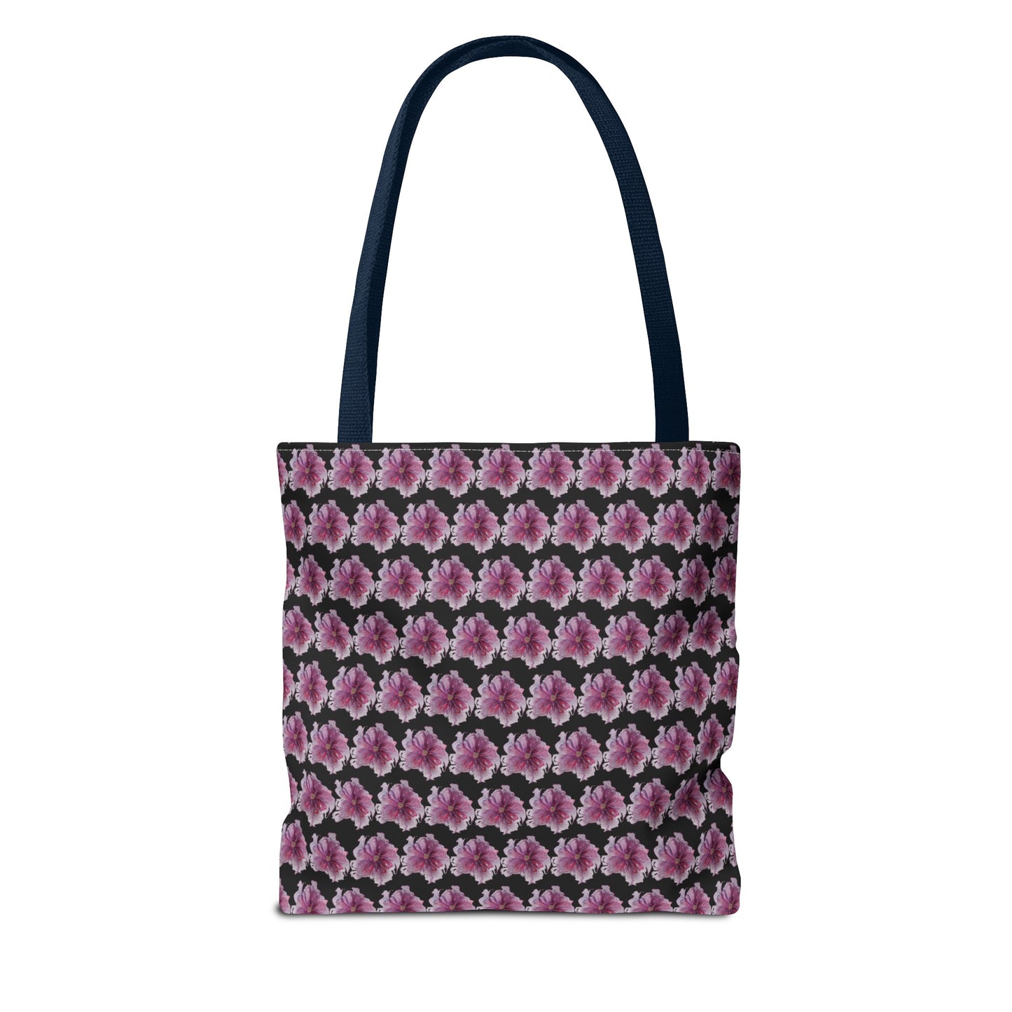 Tote Bag - No. 269 - Pink & Purple Flower