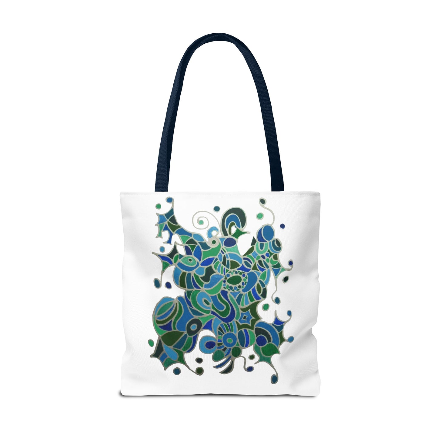 Tote Bag - No.146 W - 'Bird of Paradise'