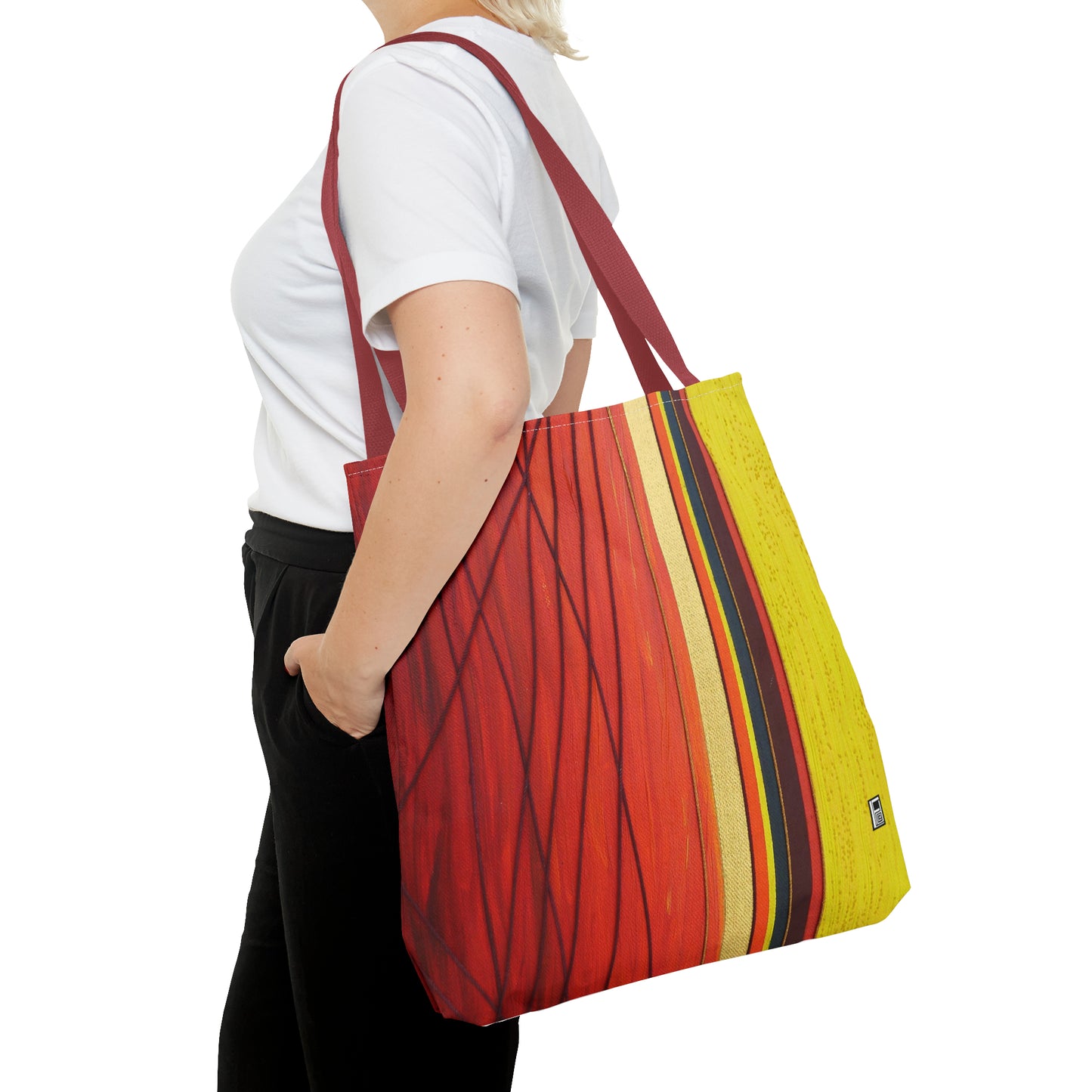 Tote Bag - No. 130 'Sunrise' - By Irish Artist Fiona de Lacy
