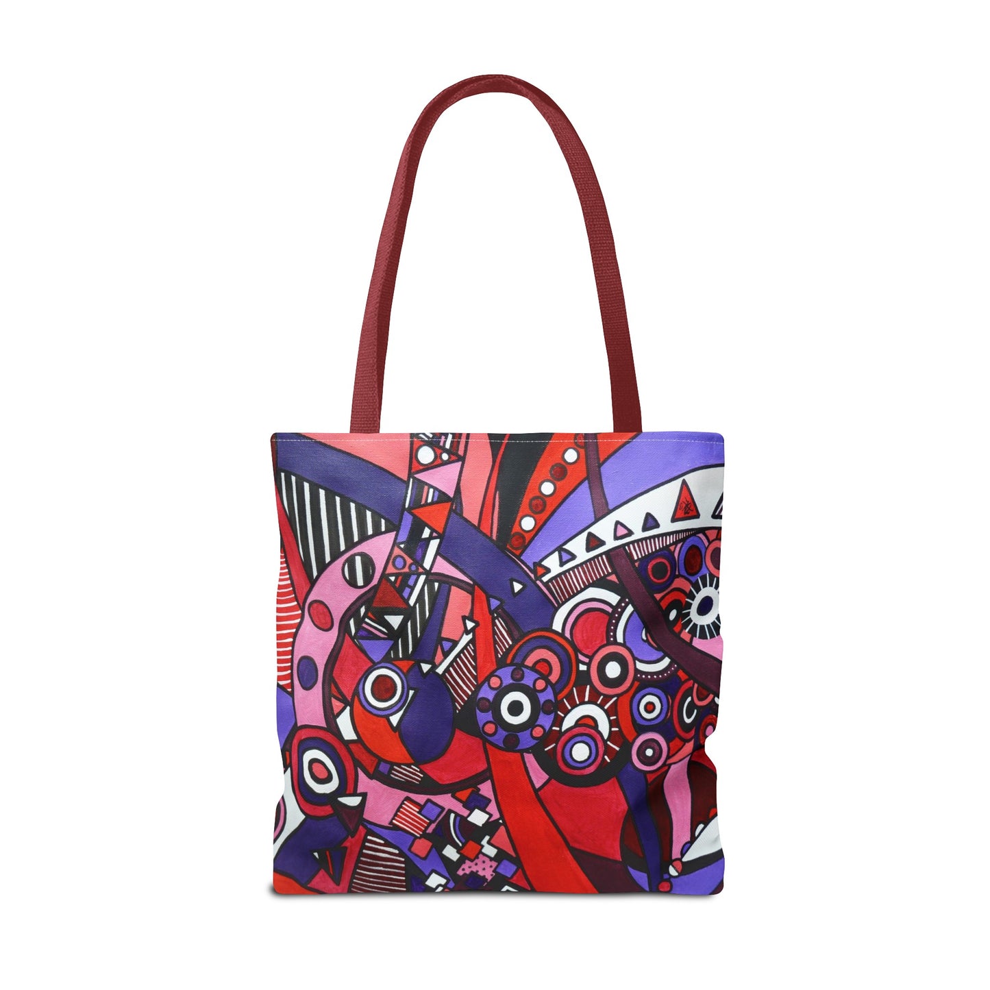 Tote Bag - No. 220 A - 'Connections'