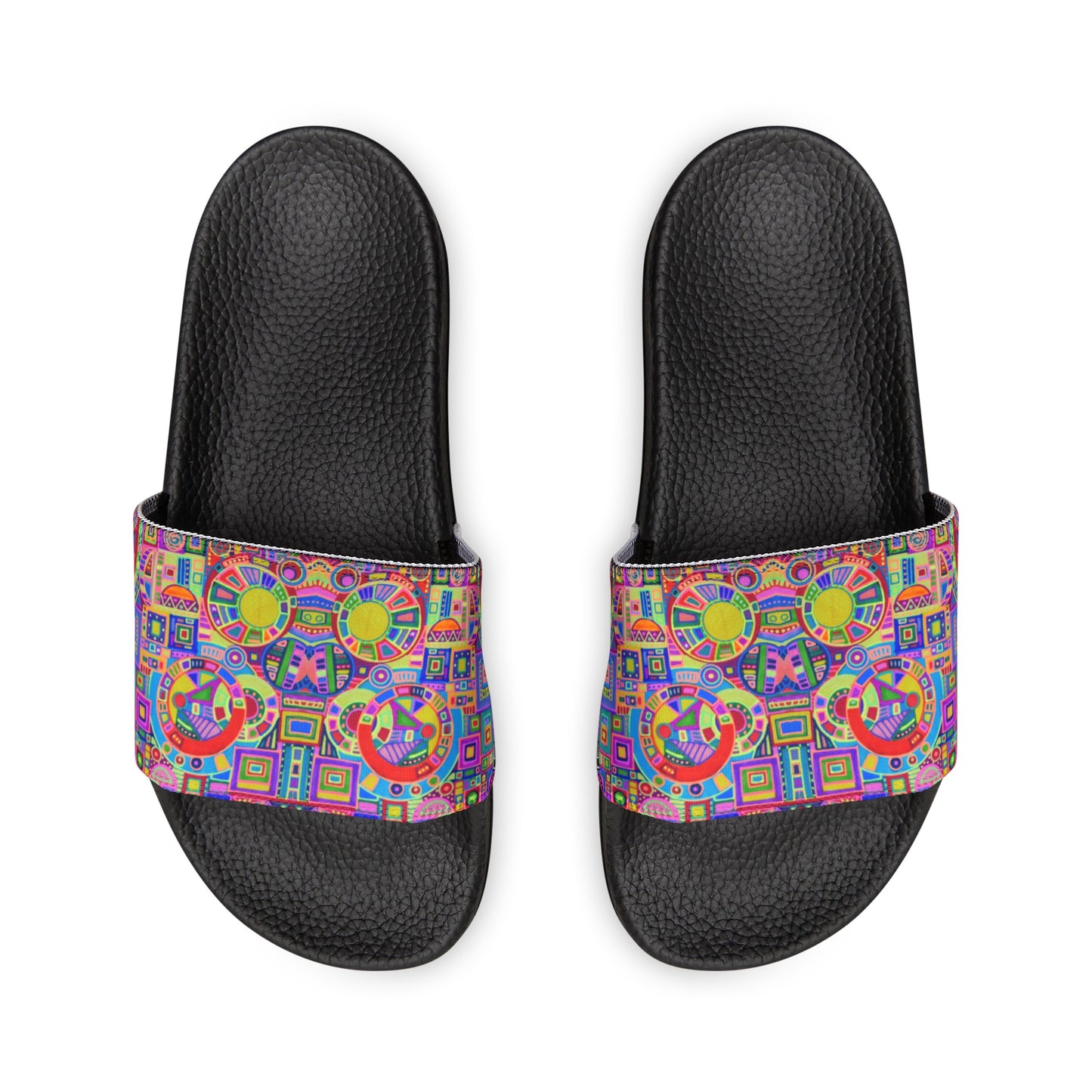 Children's Sliders - No. 260 - Multicoloured Abstract