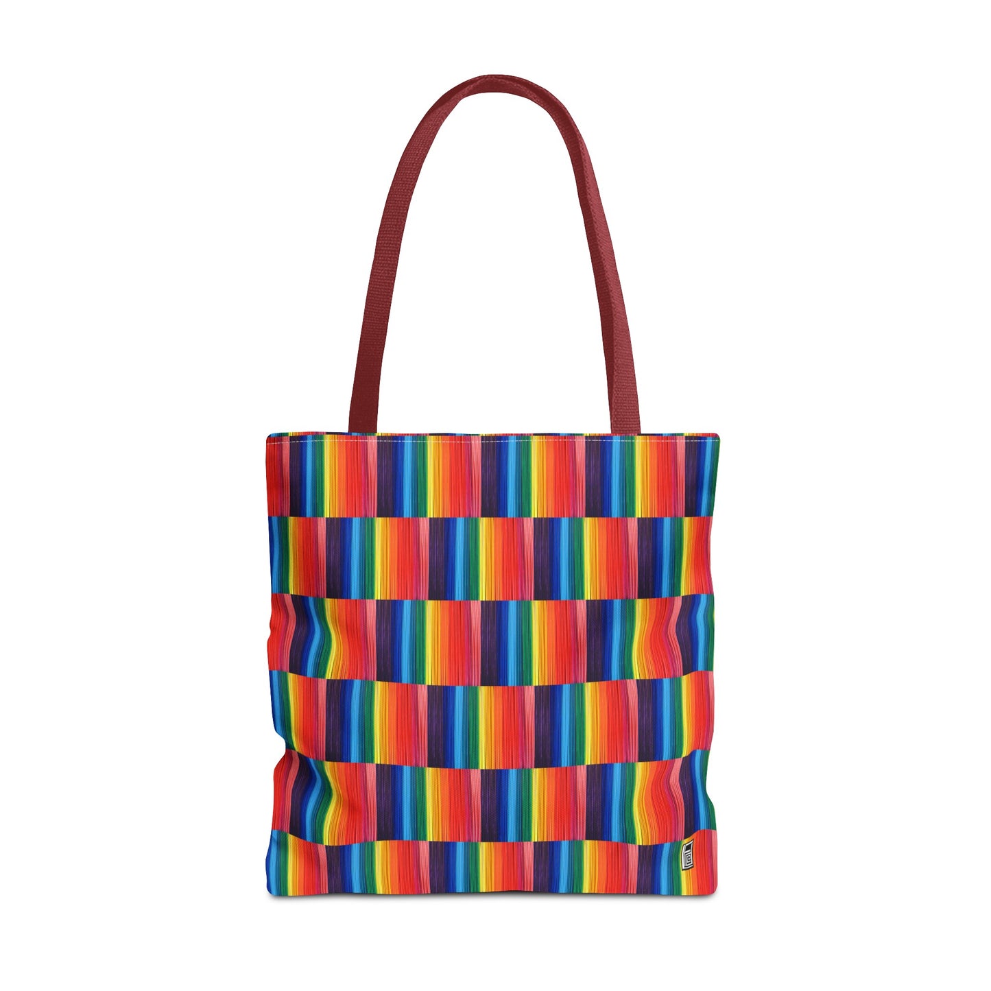 Tote Bag - No. 305 - Rainbow
