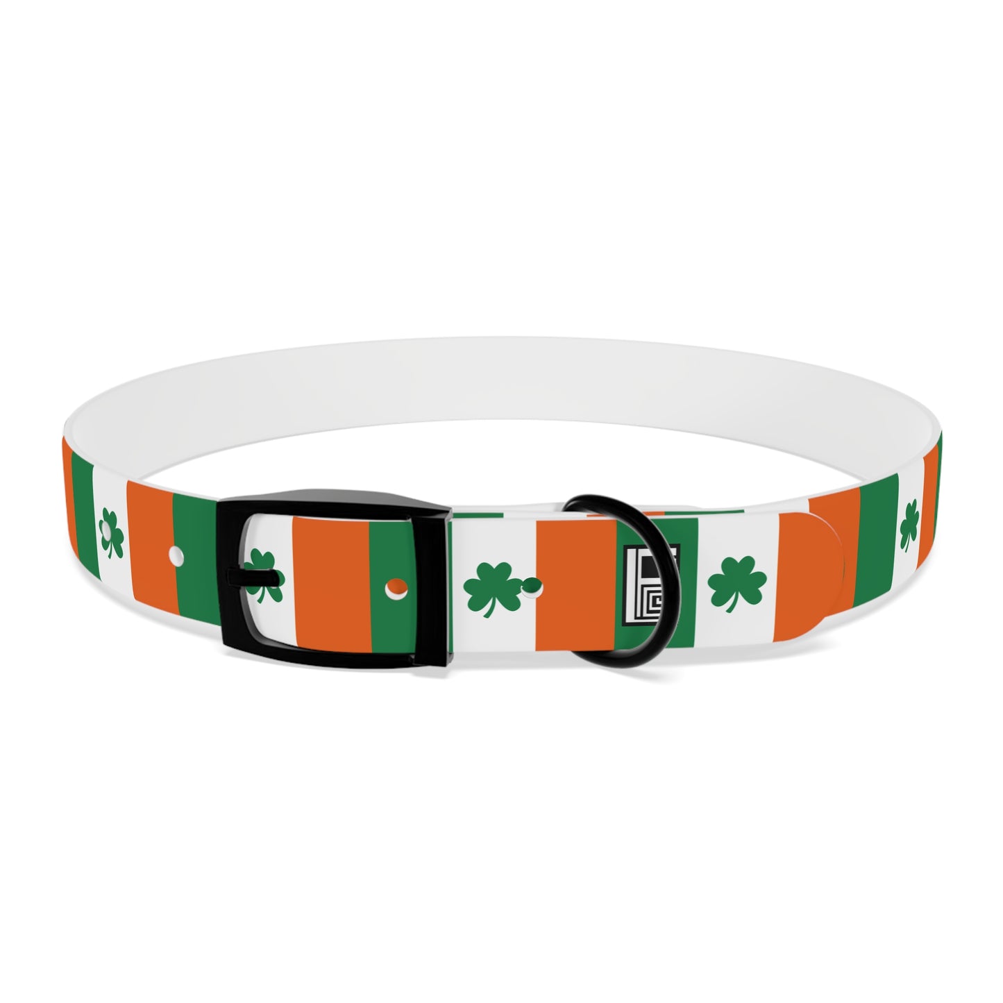 Dog Collar - No. 008 - Shamrock