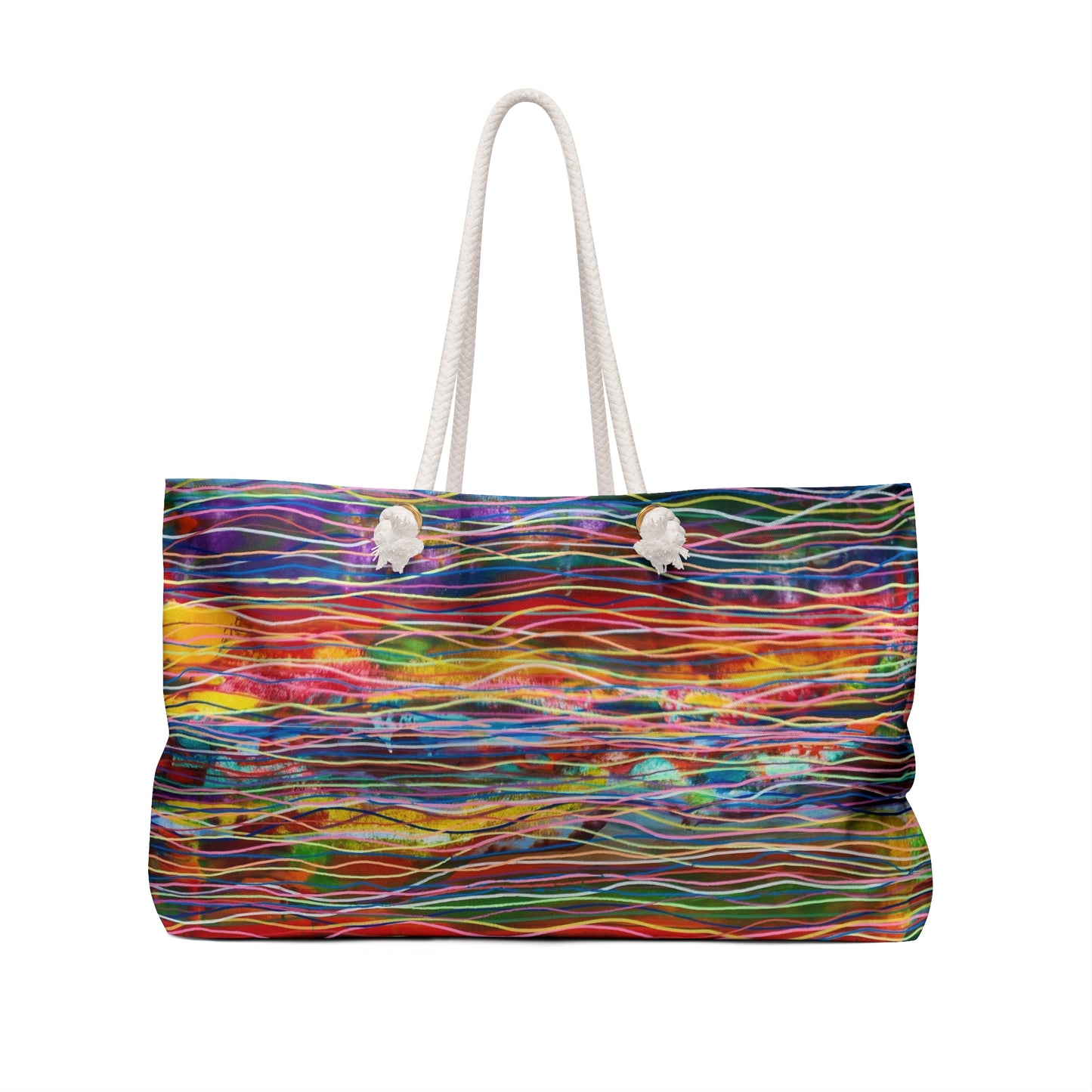 Weekender / Beach / Overnight Bag - No. 236 'Ocean'