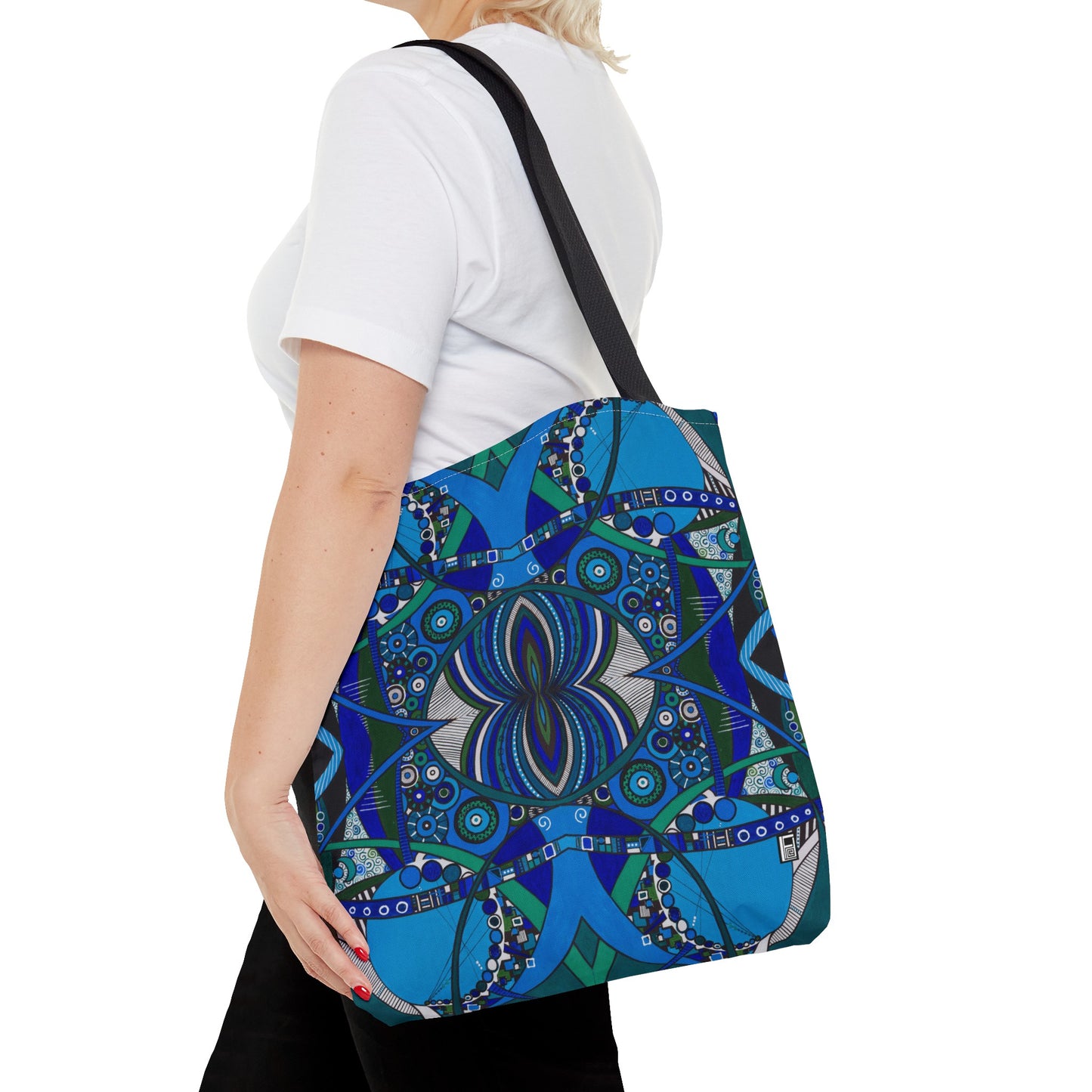 Tote Bag - No. 219 - Crossroads