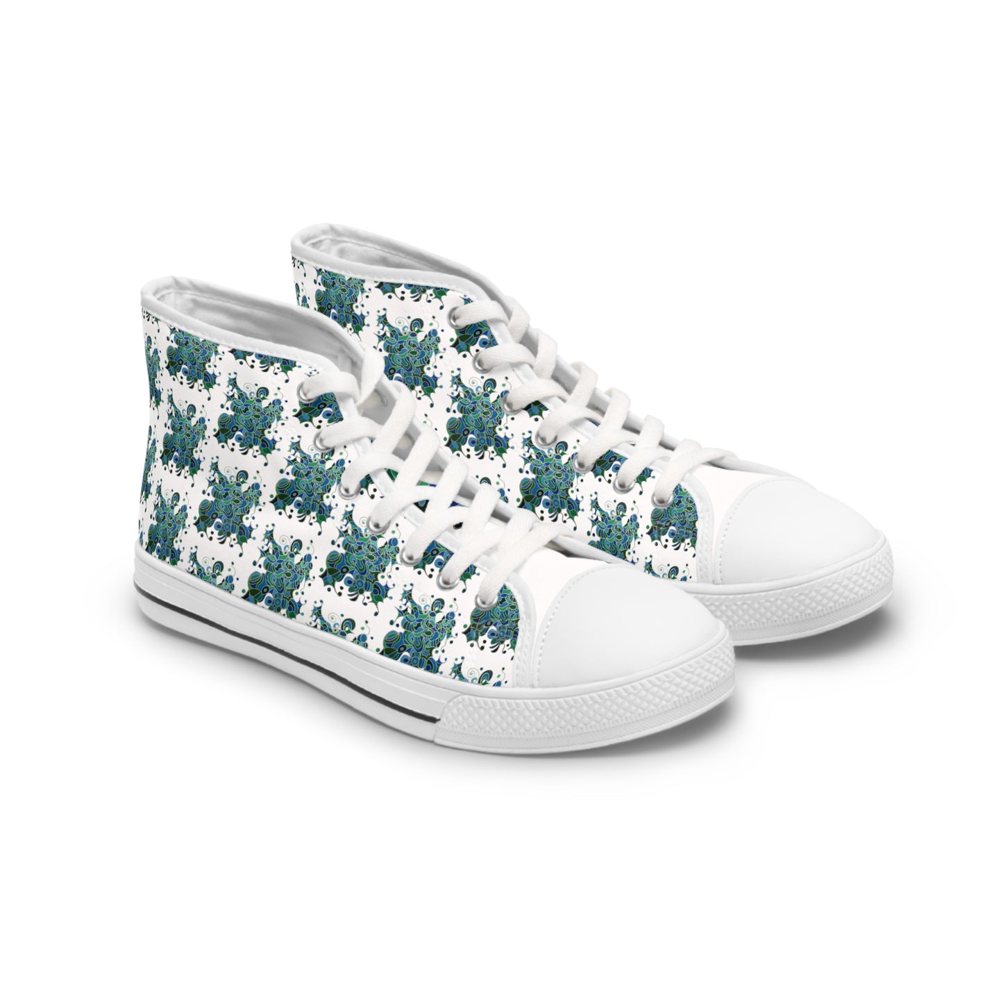 Women's High Top Sneakers - No. 146
