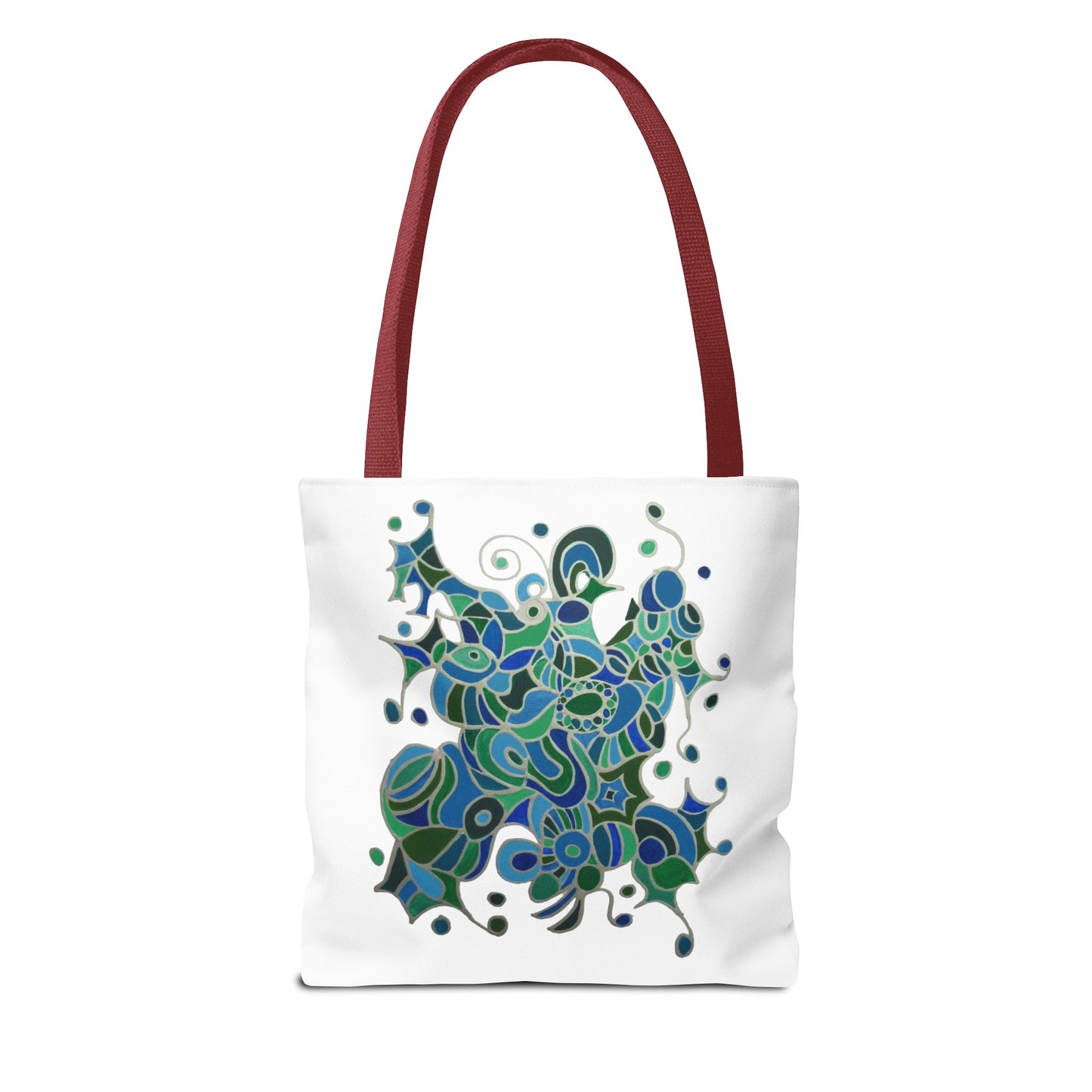 Tote Bag - No.146 W - 'Bird of Paradise'