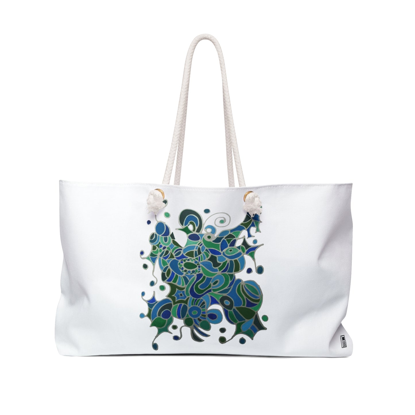 Weekender / Beach / Overnight Bag - No. 146 - 'Bird of Paradise'