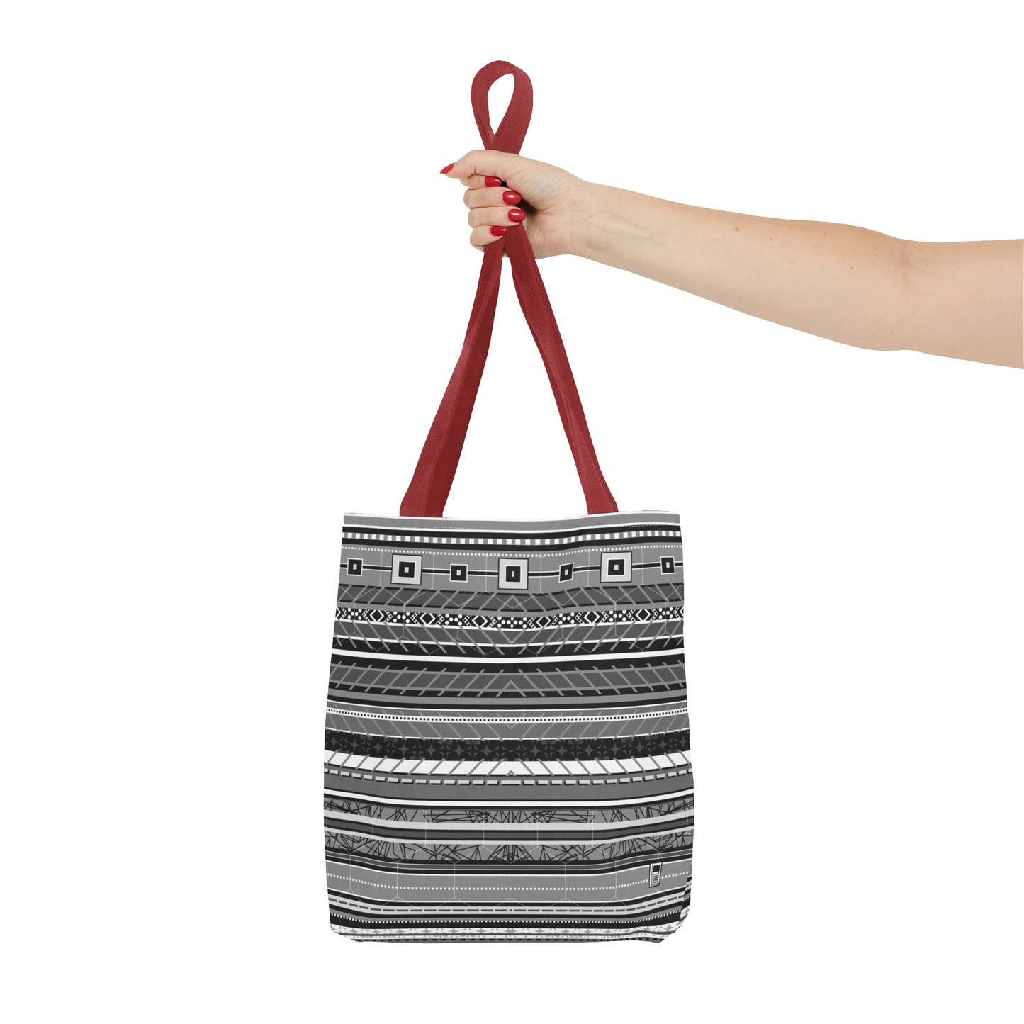 Tote Bag - No. 298 - Stripes
