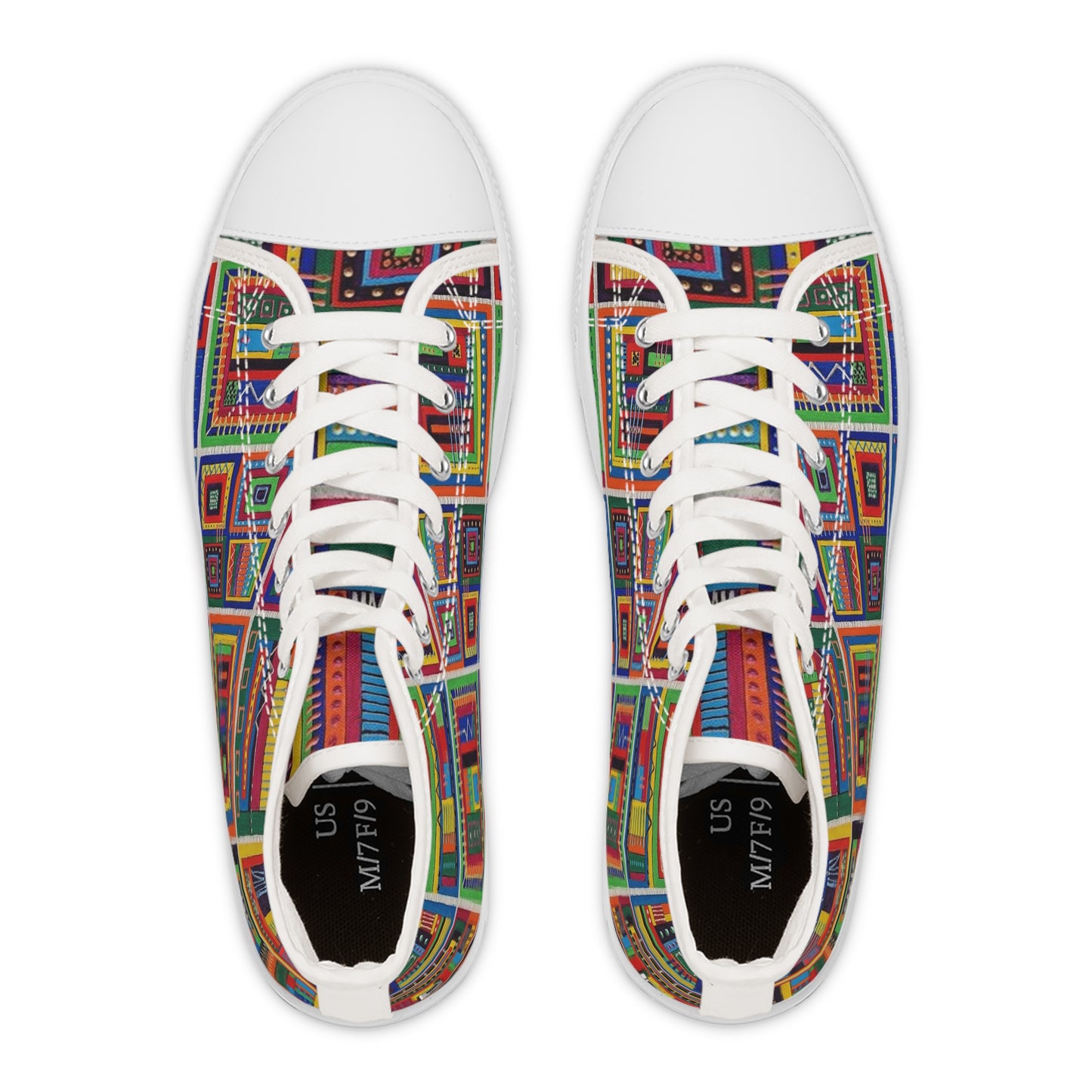 Women's High Top Sneakers - No. 156