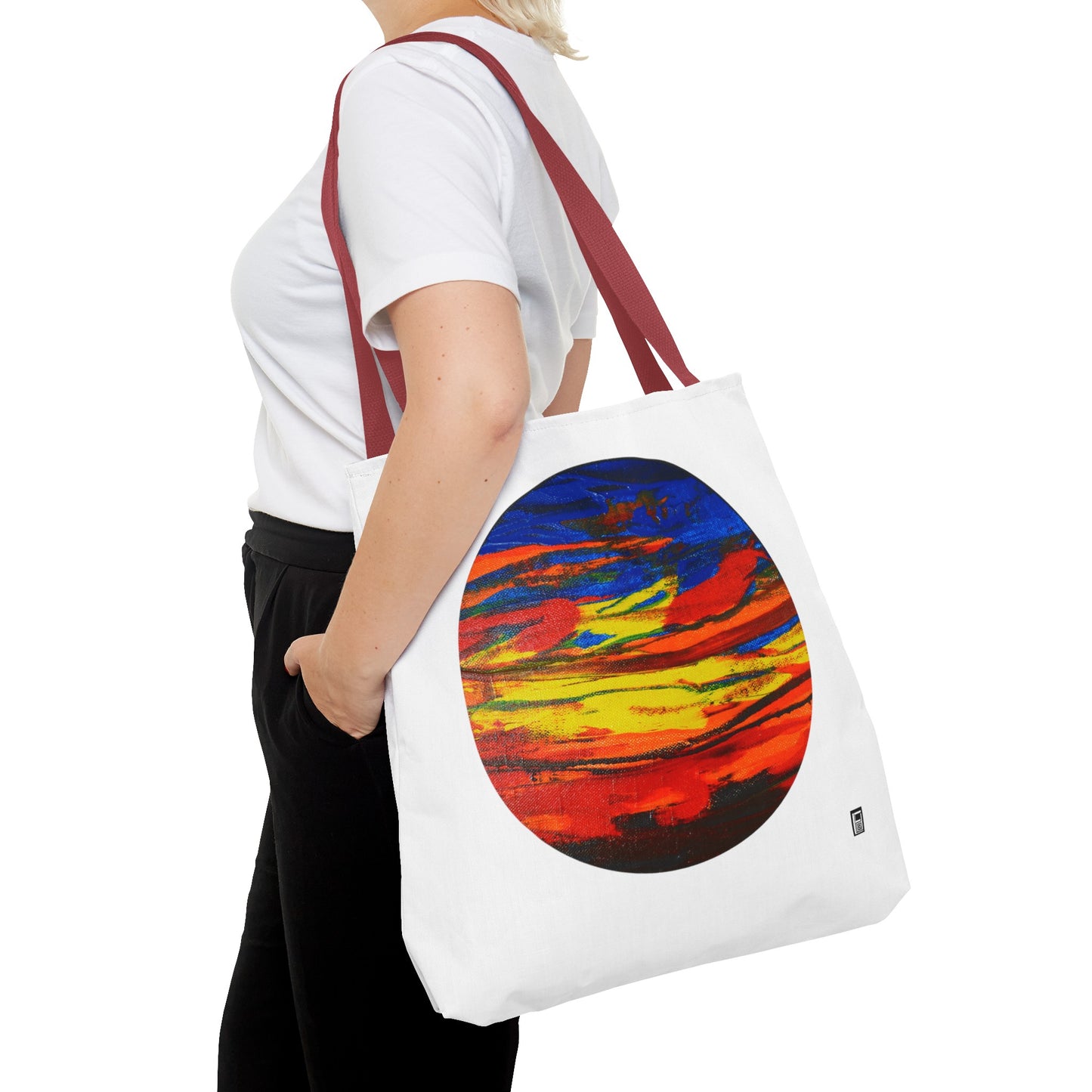 Tote Bag - No.149 W - 'Through the Lens'