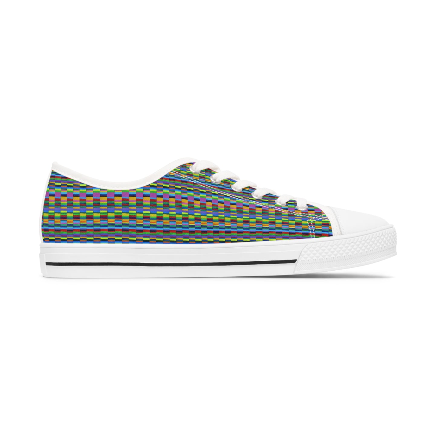 Women's Low Top Sneakers - No. 223 A - Patience