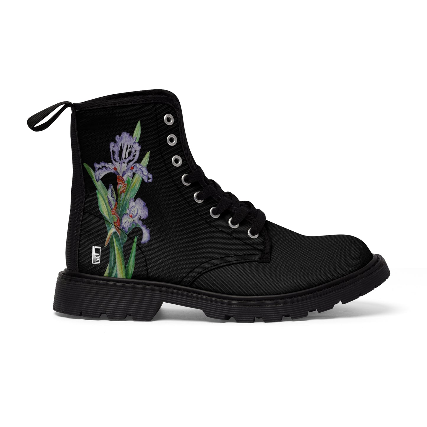 Women's Canvas Boots No. 272 - Purple Orchid