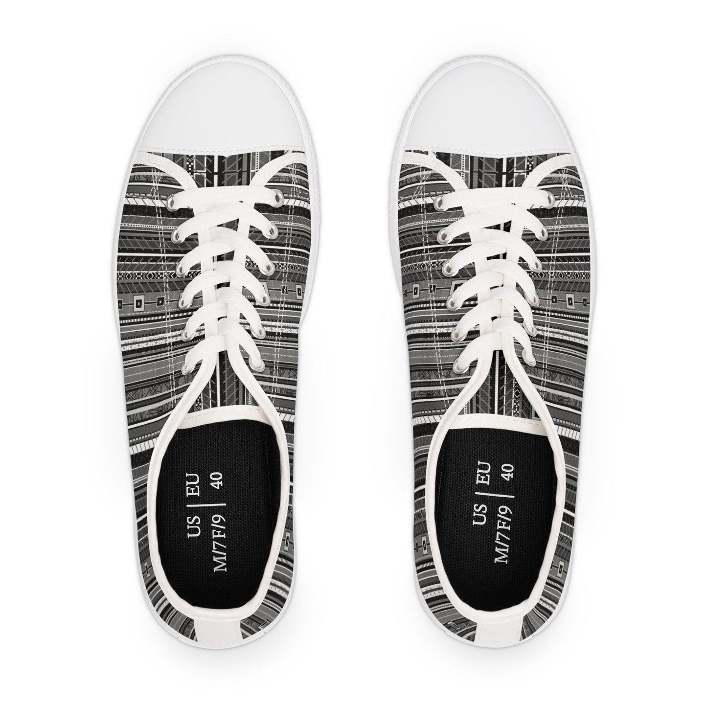 Women's Low Top Sneakers - No. 298
