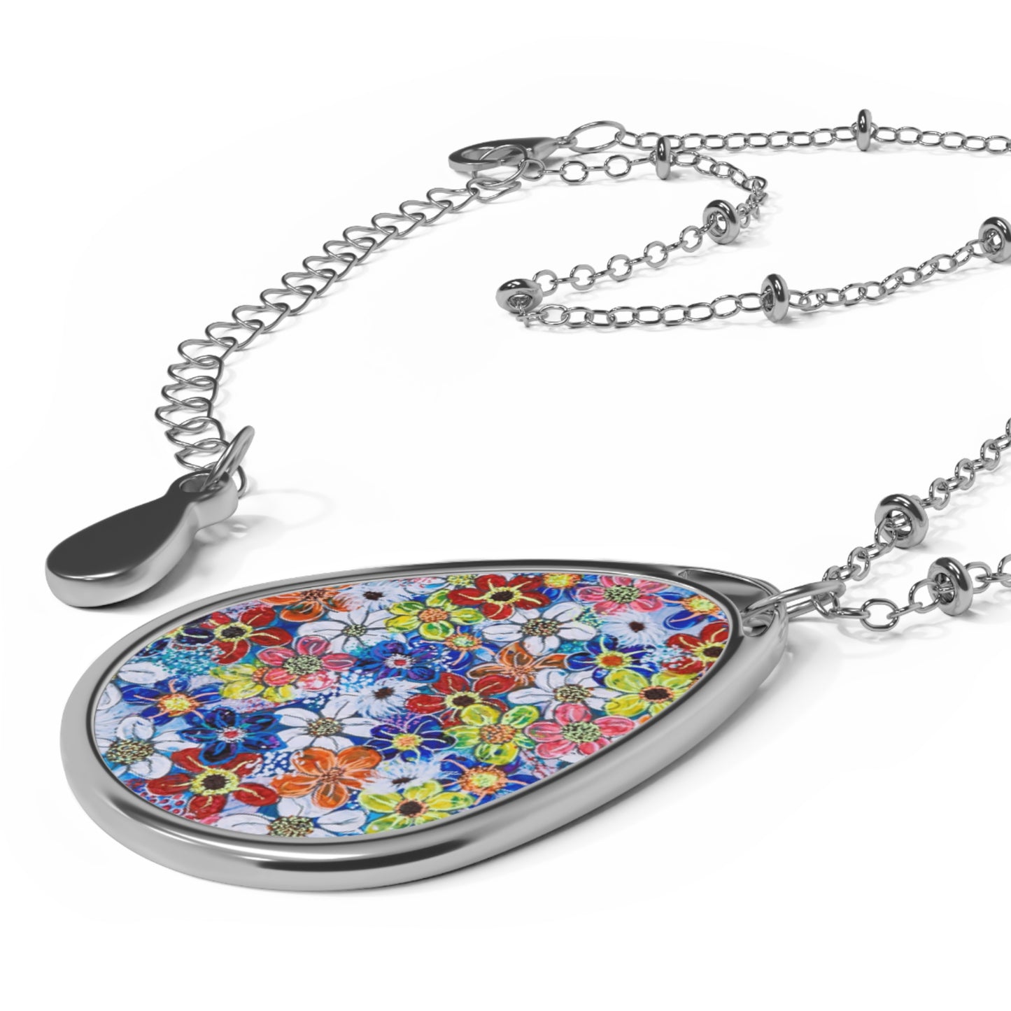 Oval Necklace - No. 140