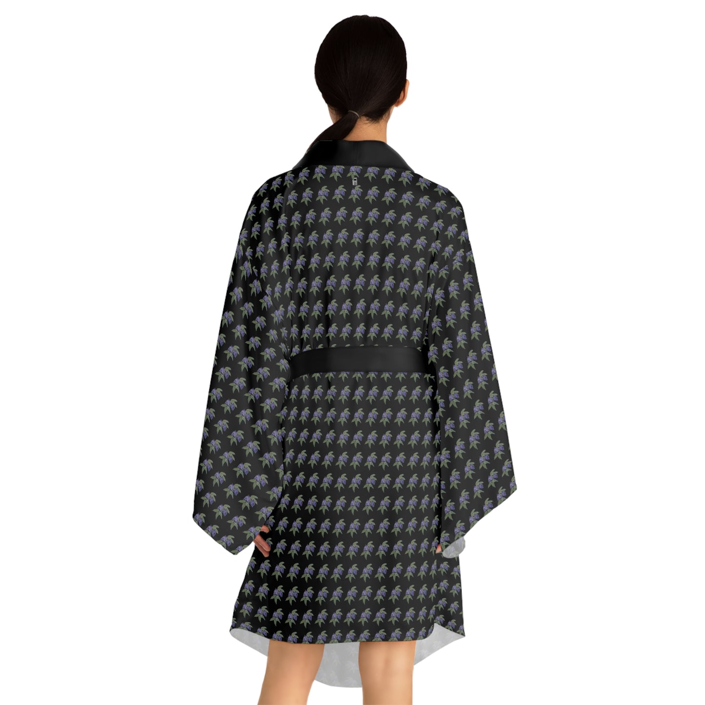 Long Sleeve Kimono Robe - No. 270