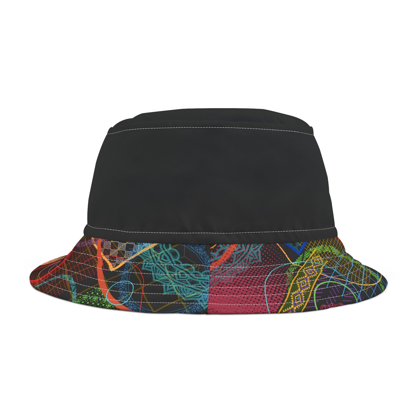 Bucket Hat - No. 299 - Rings 2