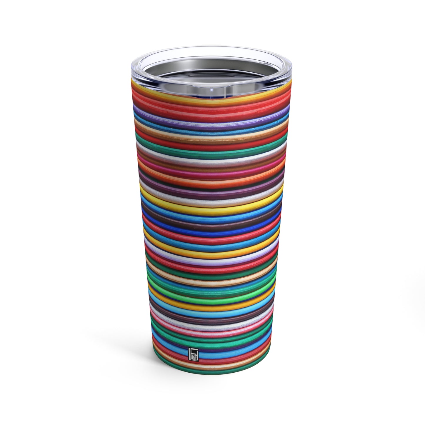 Tumbler 20oz - No. 308 - 'Pathways C'