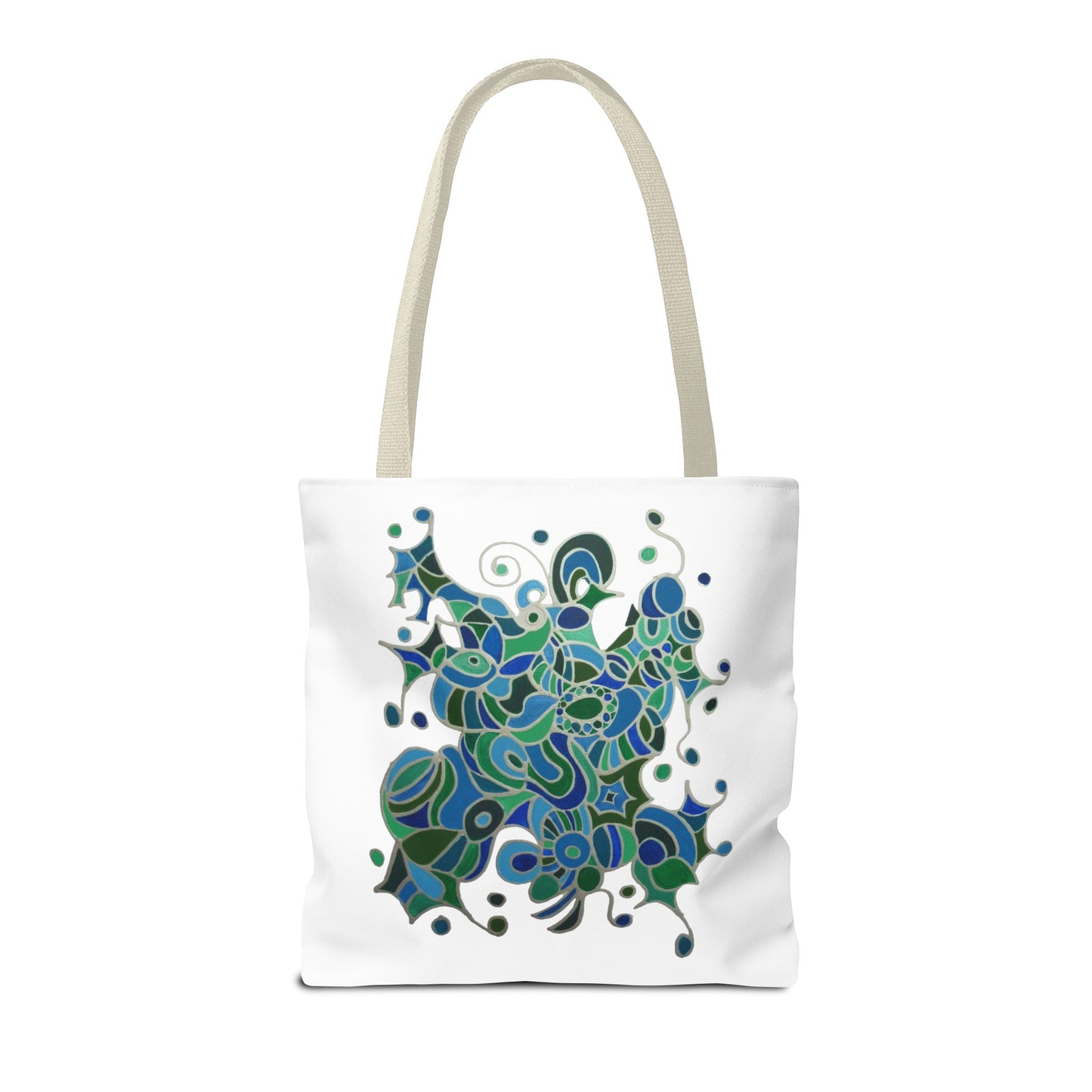Tote Bag - No.146 W - 'Bird of Paradise'