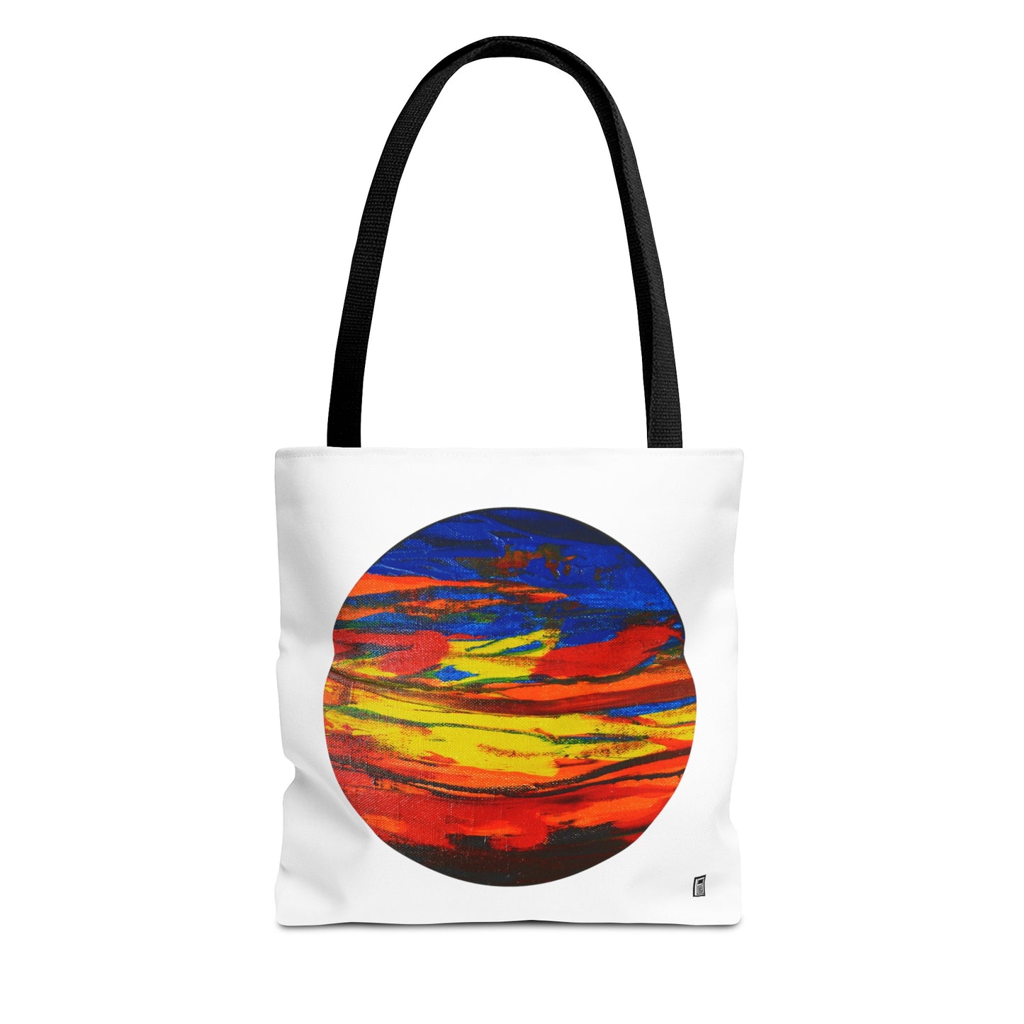 Tote Bag - No.149 W - 'Through the Lens'
