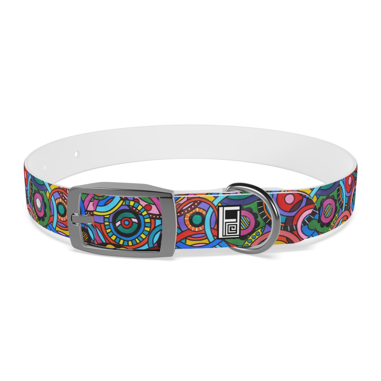 Dog Collar - No. 221 - Interlinked B