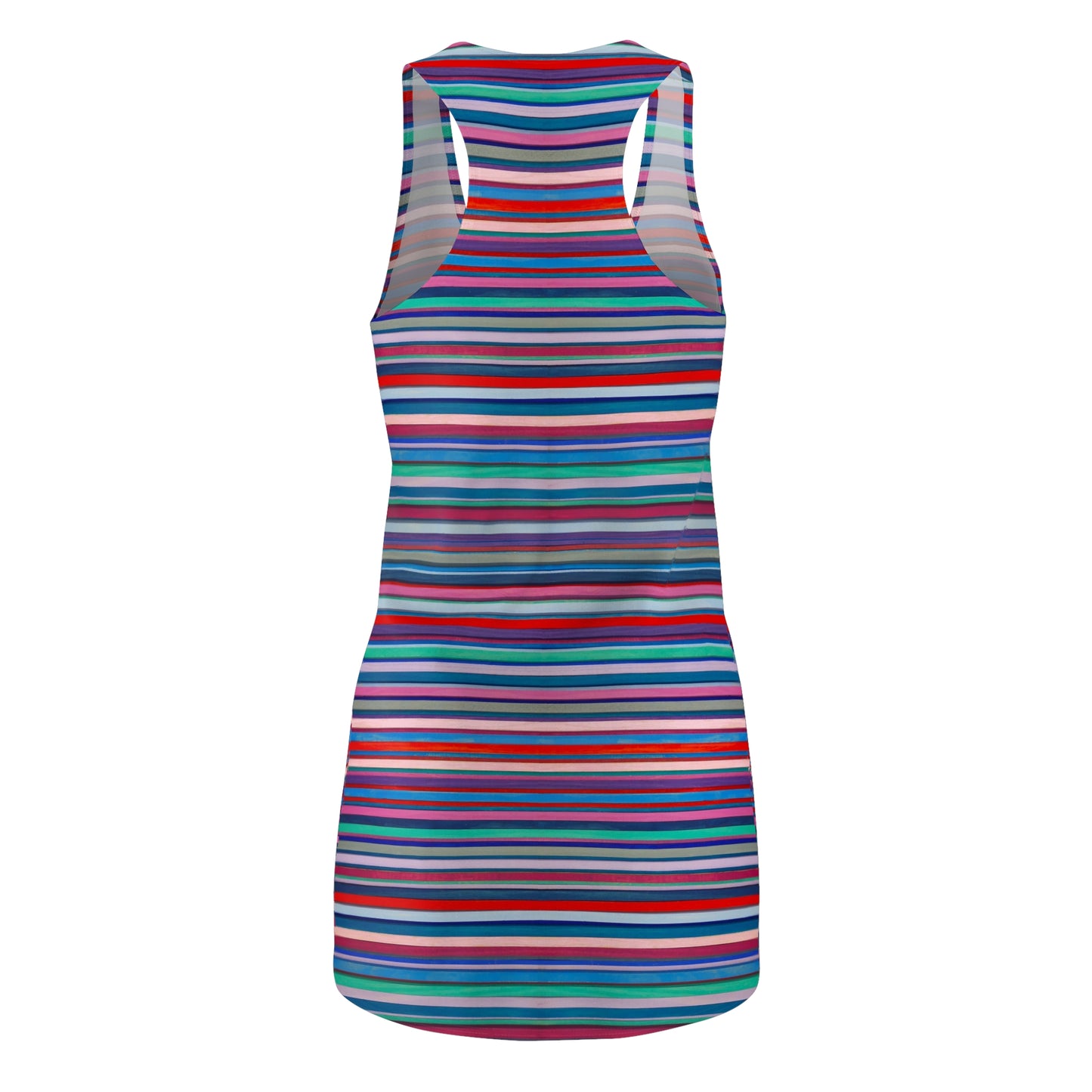 Women's Cut & Sew Racerback Dress - No. 340
