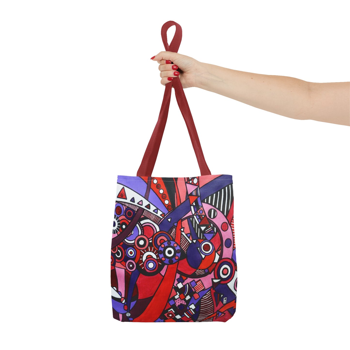 Tote Bag - No. 220 A - 'Connections'