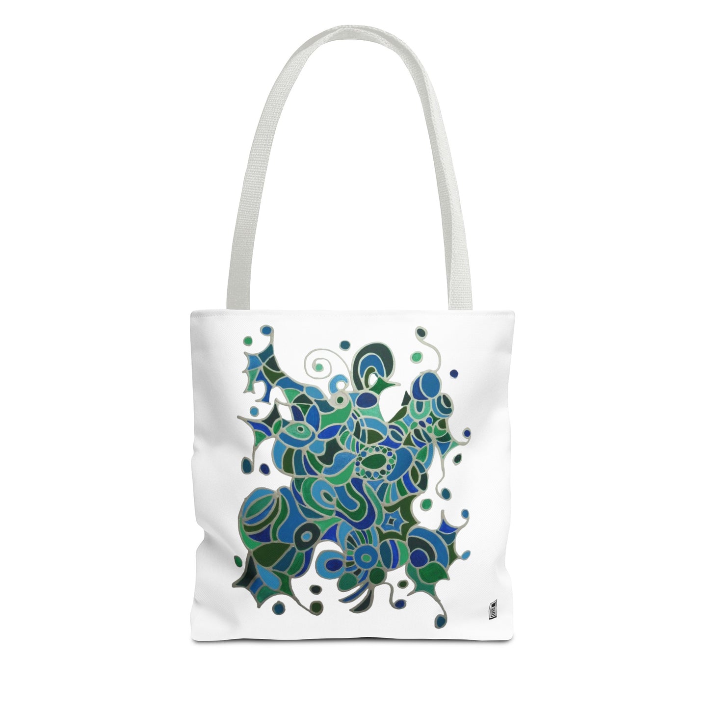 Tote Bag - No.146 W - 'Bird of Paradise'