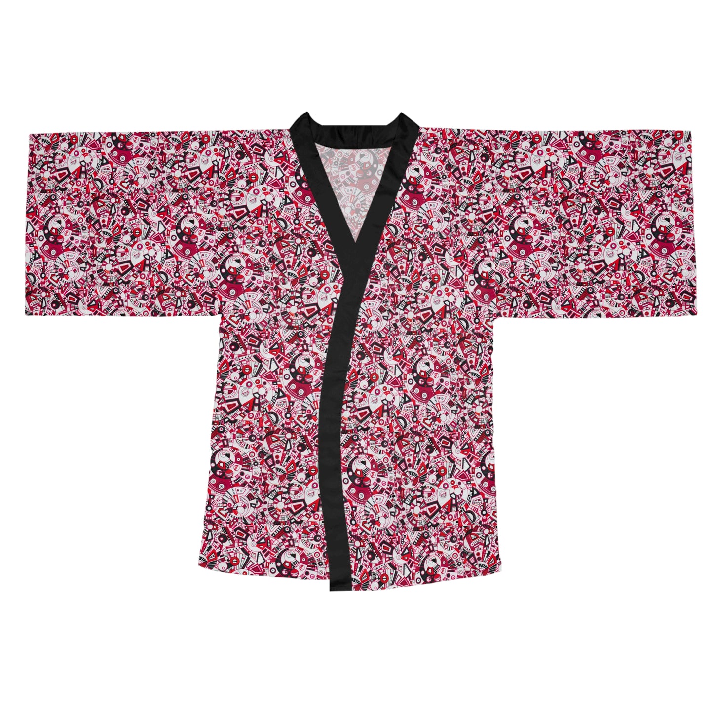 Long Sleeve Kimono Robe - No. 220