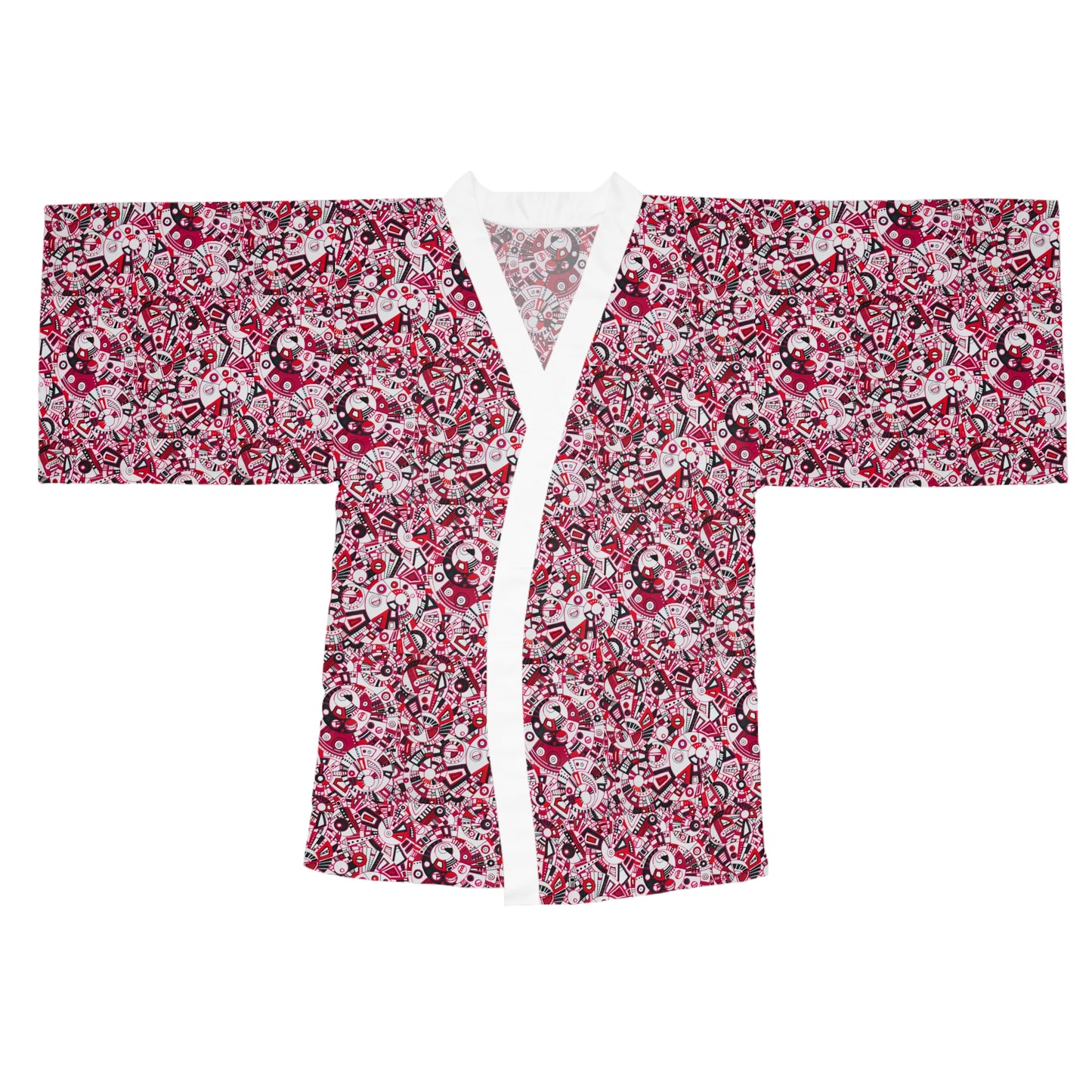Long Sleeve Kimono Robe - No. 220