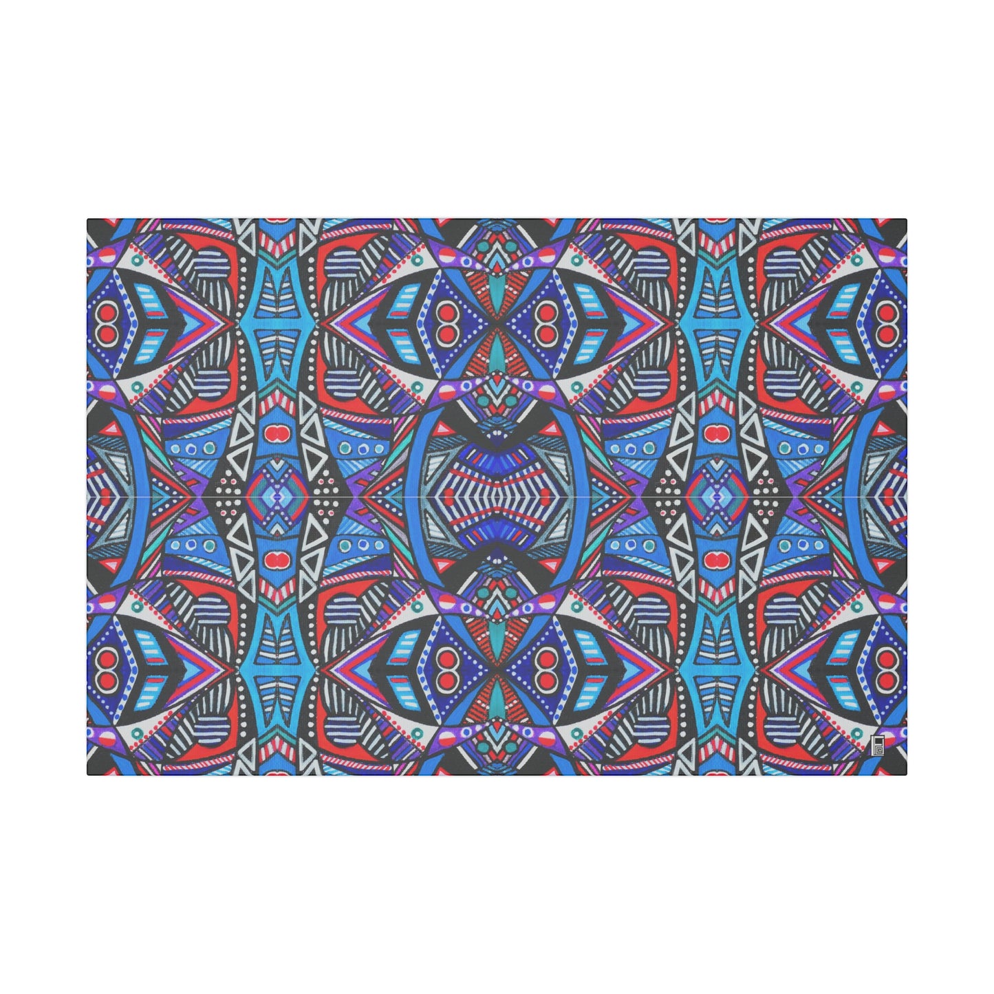 Giclée Canvas Print - No. 292 - Abstract