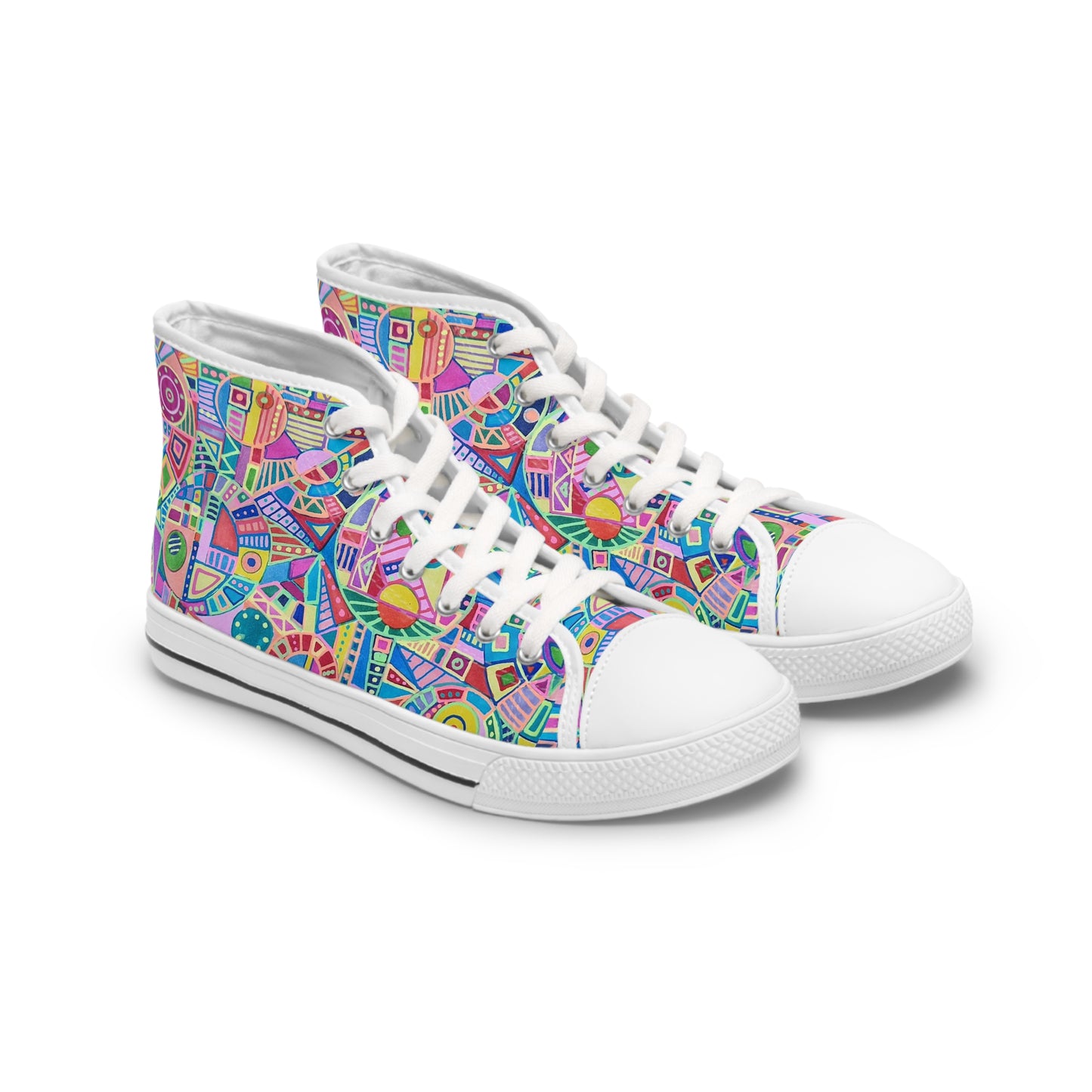 Women's High Top Sneakers, No. 258