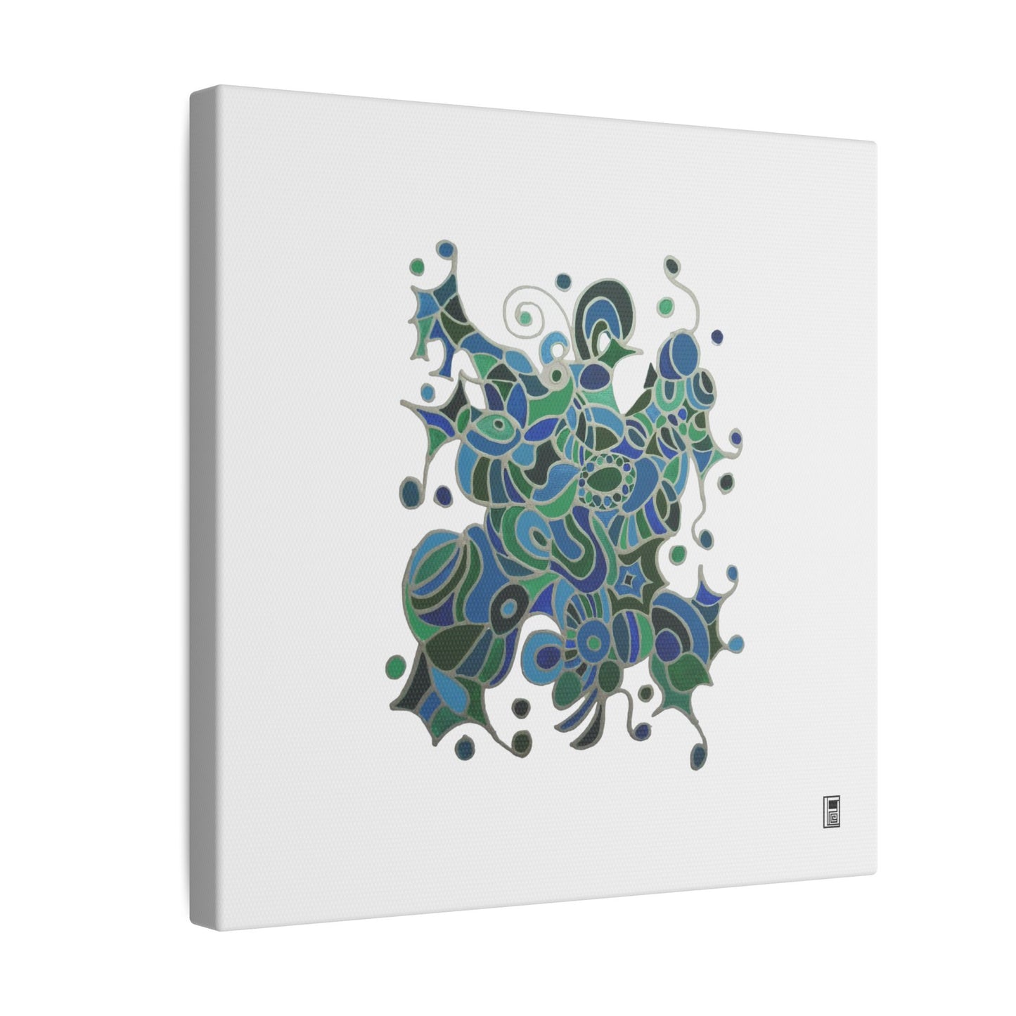 Giclée Canvas Print - No. 146