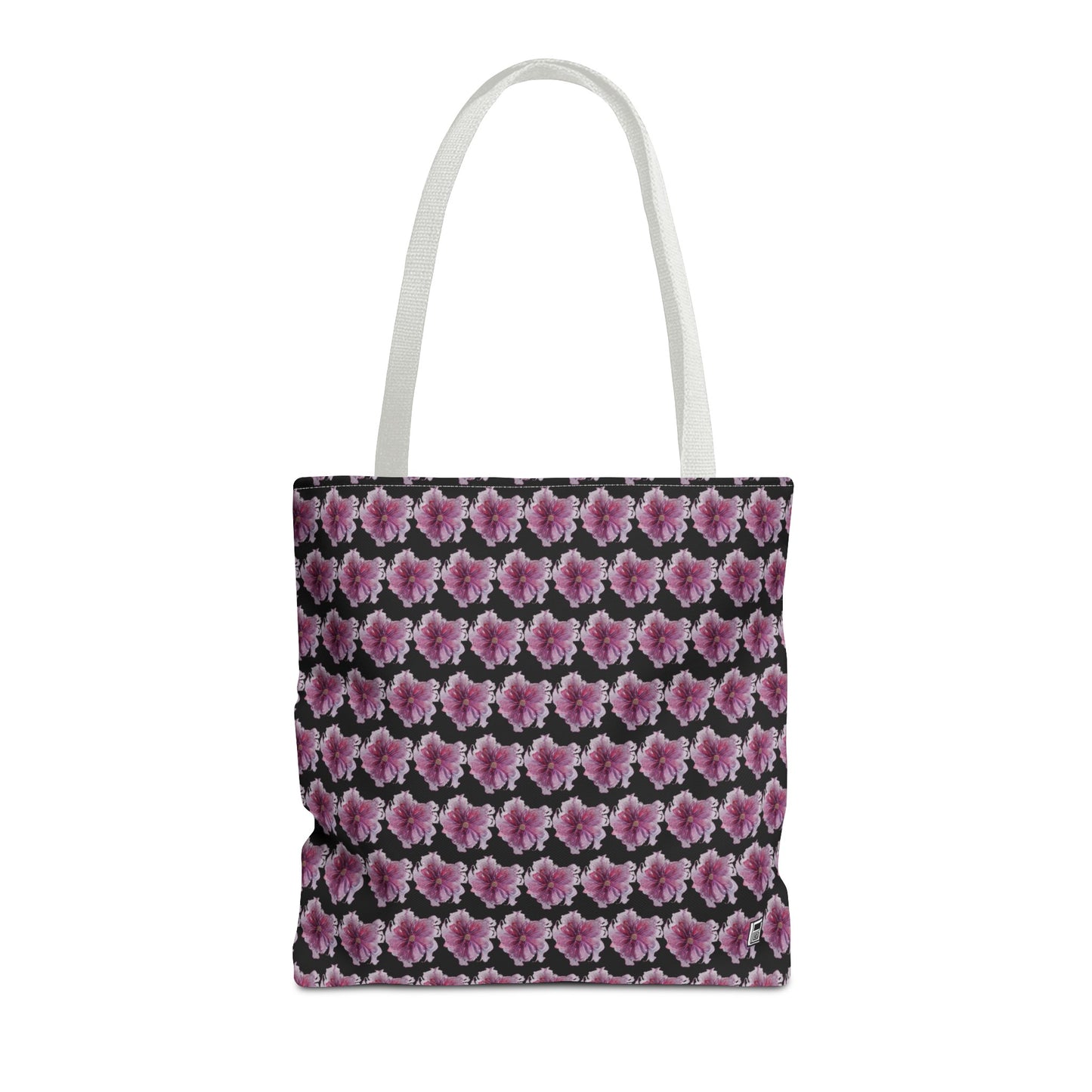 Tote Bag - No. 269 - Pink & Purple Flower