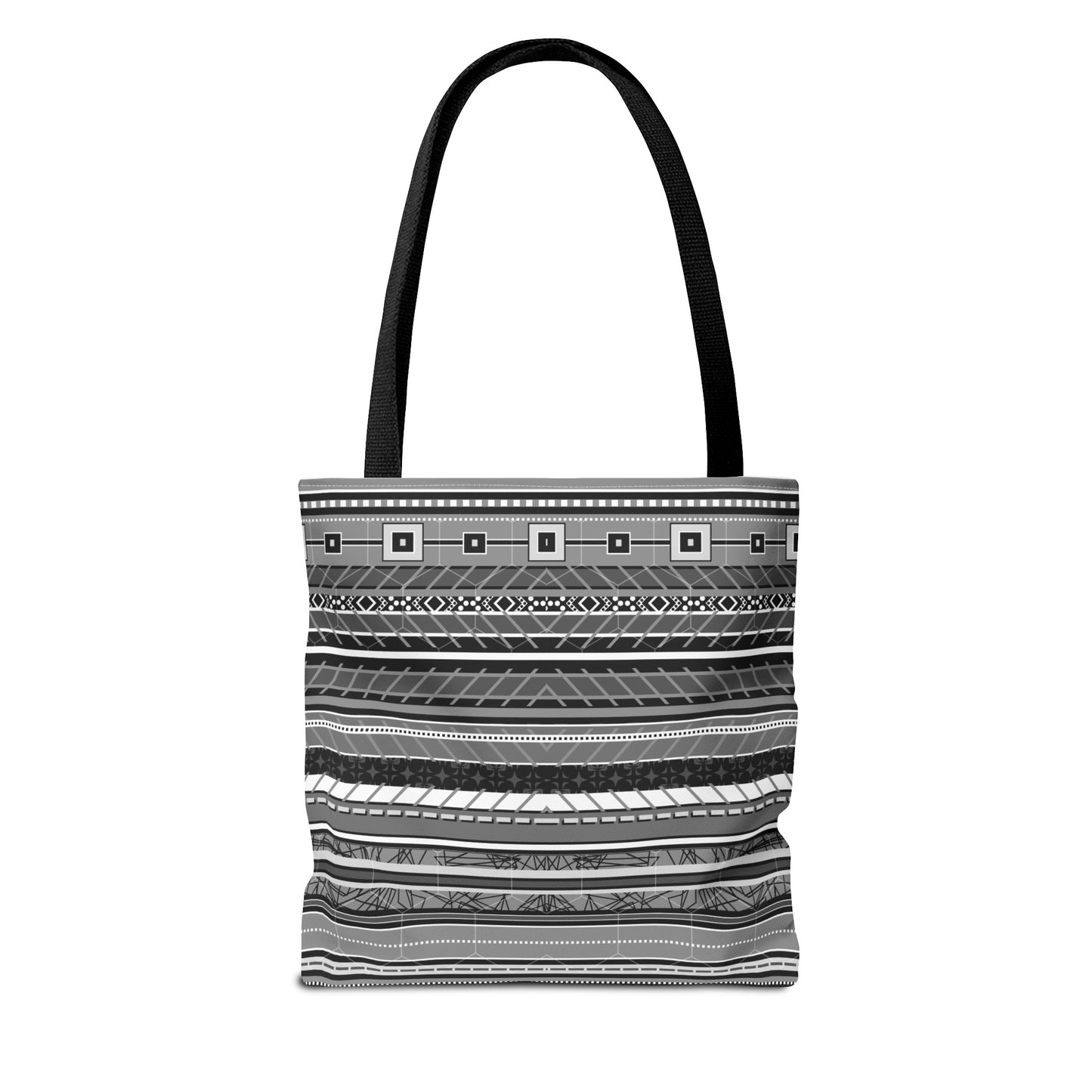 Tote Bag - No. 298 - Stripes