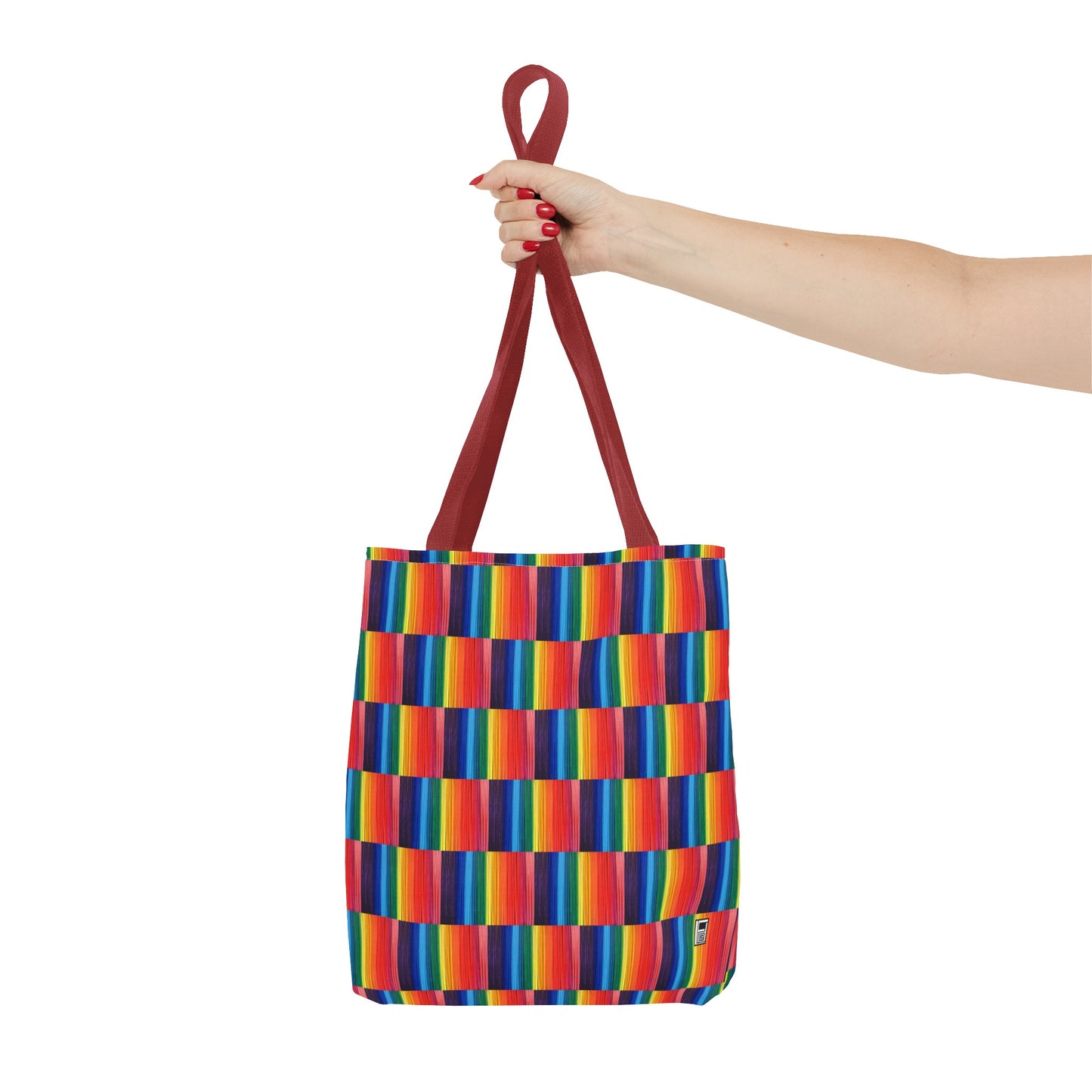 Tote Bag - No. 305 - Rainbow