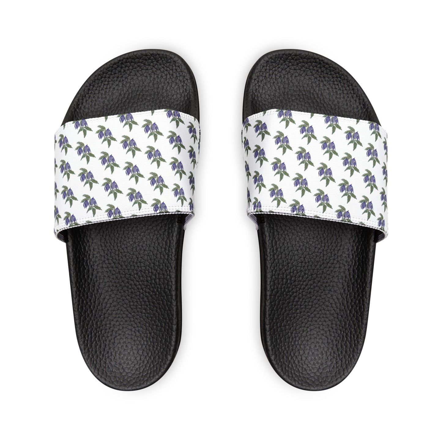 Children's Sliders - No. 270 - Purple Drop Flower