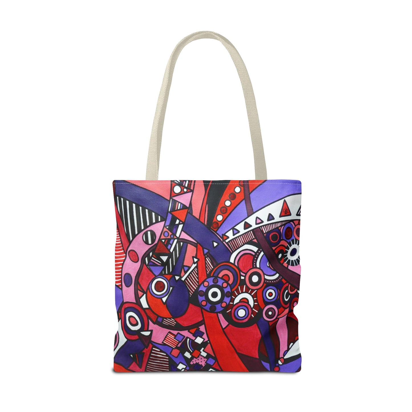 Tote Bag - No. 220 A - 'Connections'